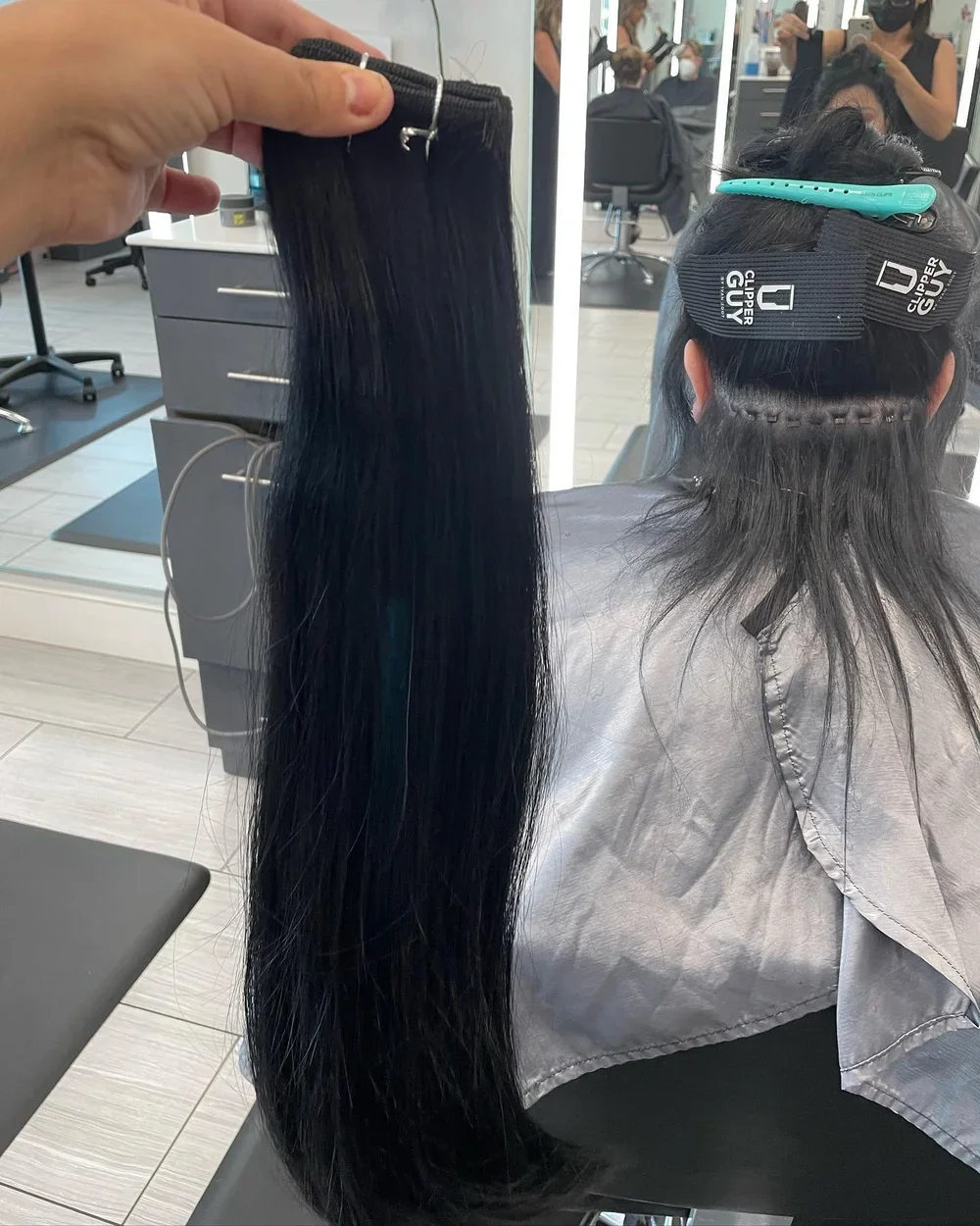 hair extensions black before.webp