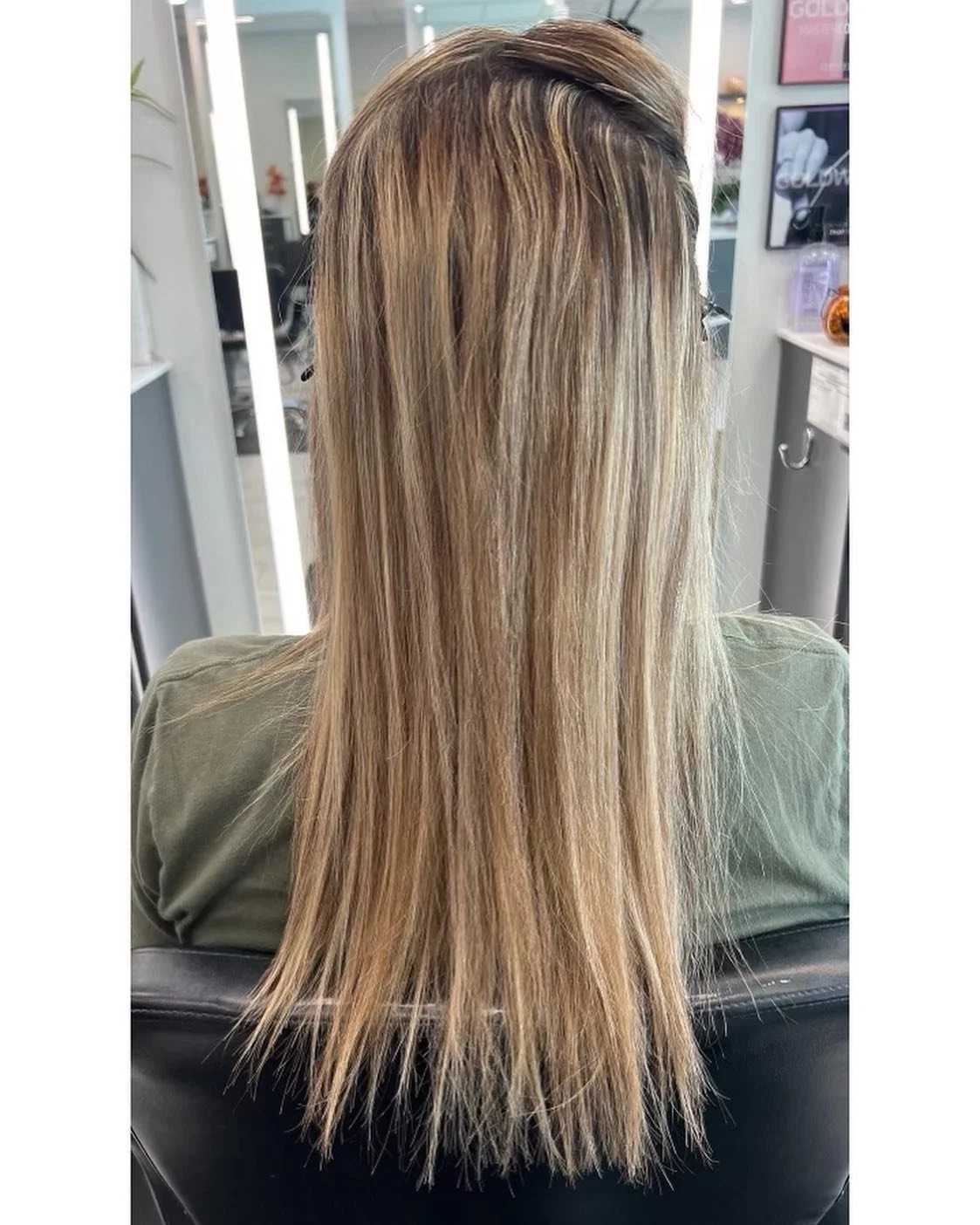 Bellami weft extensions 22 in by Kayla before.jpg