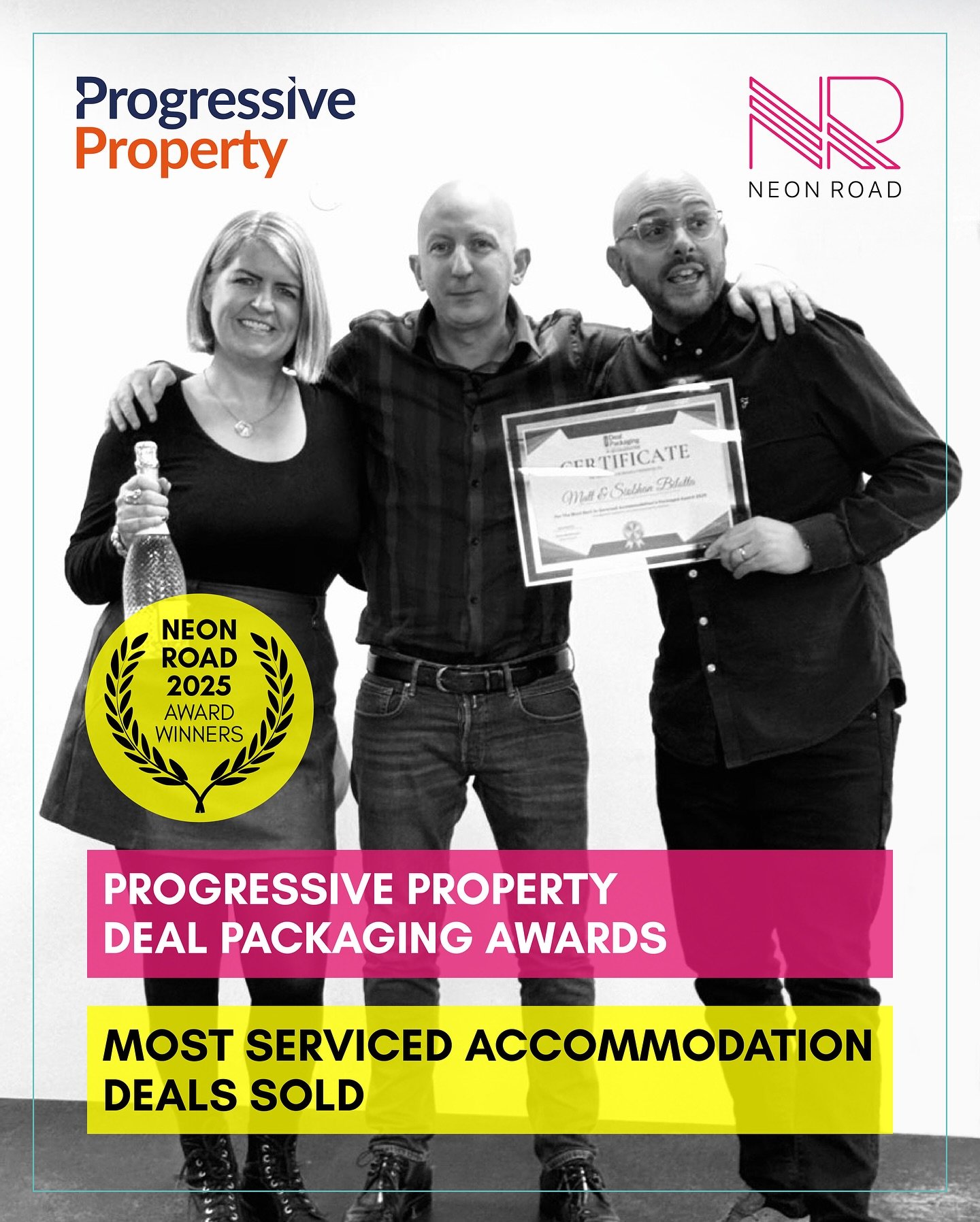 We&rsquo;re incredibly honoured to share that we&rsquo;ve won &lsquo;Most Serviced Accommodation Deals Sold&rsquo; at the Progressive Property Deal Packaging Awards 🏆✨

This didn&rsquo;t come from luck.
It came from sacrifice, pressure, uncertainty,