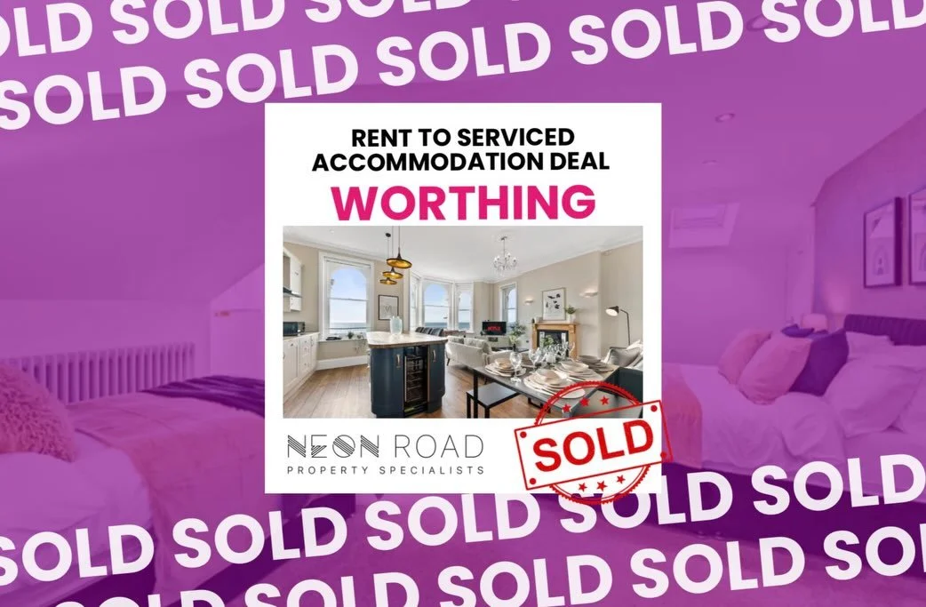 🚨 ANOTHER DEAL SECURED - WORTHING 🚨

💥 SOLD - Rent to Serviced Accommodation Deal 💥

A beautiful 3-bedroom duplex apartment in Worthing is now off the market. 🏡🔥

While many people are still waiting for the &ldquo;perfect time&rdquo;, others ar