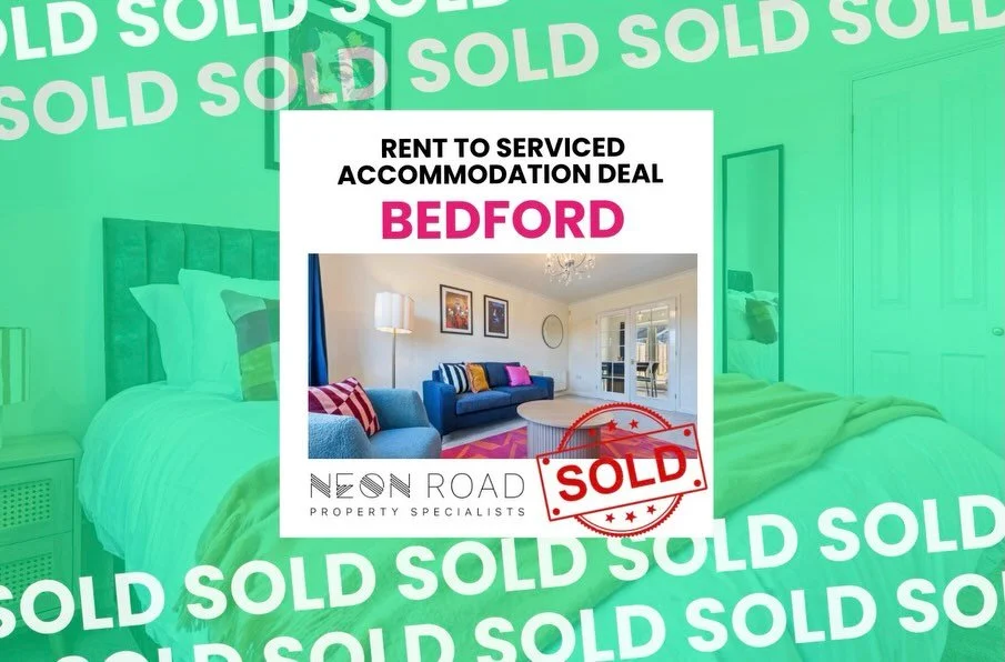 🏡💥| SOLD | Serviced Accommodation Property in Bedford |💥🏡

Another fantastic deal secured in Bedford! This serviced accommodation property is now officially SOLD, offering strong returns and a prime location for short-term stays.

✨ High-demand a