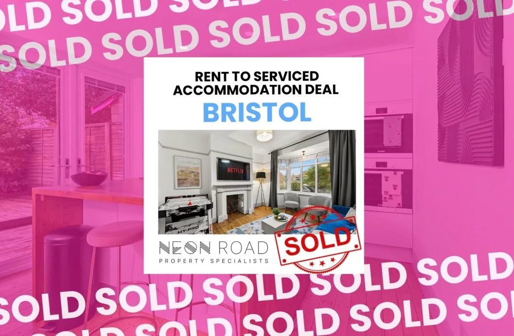 BRISTOL | RENT TO SERVICED ACCOMMODATION DEAL | SOLD

&bull; High-demand city 📍
&bull; Strong cashflow potential 💸
&bull; Fully suited for short-term stays 🏡
&bull; Hands-off, scalable model 📈
&bull; Sourced, secured &amp; delivered ✔️

Bristol c