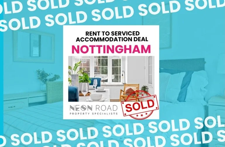 💥 | SOLD | R2SA DEAL | NOTTINGHAM | 💥

We&rsquo;ve just locked in a Rent-to-Serviced Accommodation opportunity in Nottingham - and this one truly stands out. 
A beautiful, high-spec home, perfectly suited for premium short-stay guests 💼🏡

Why thi