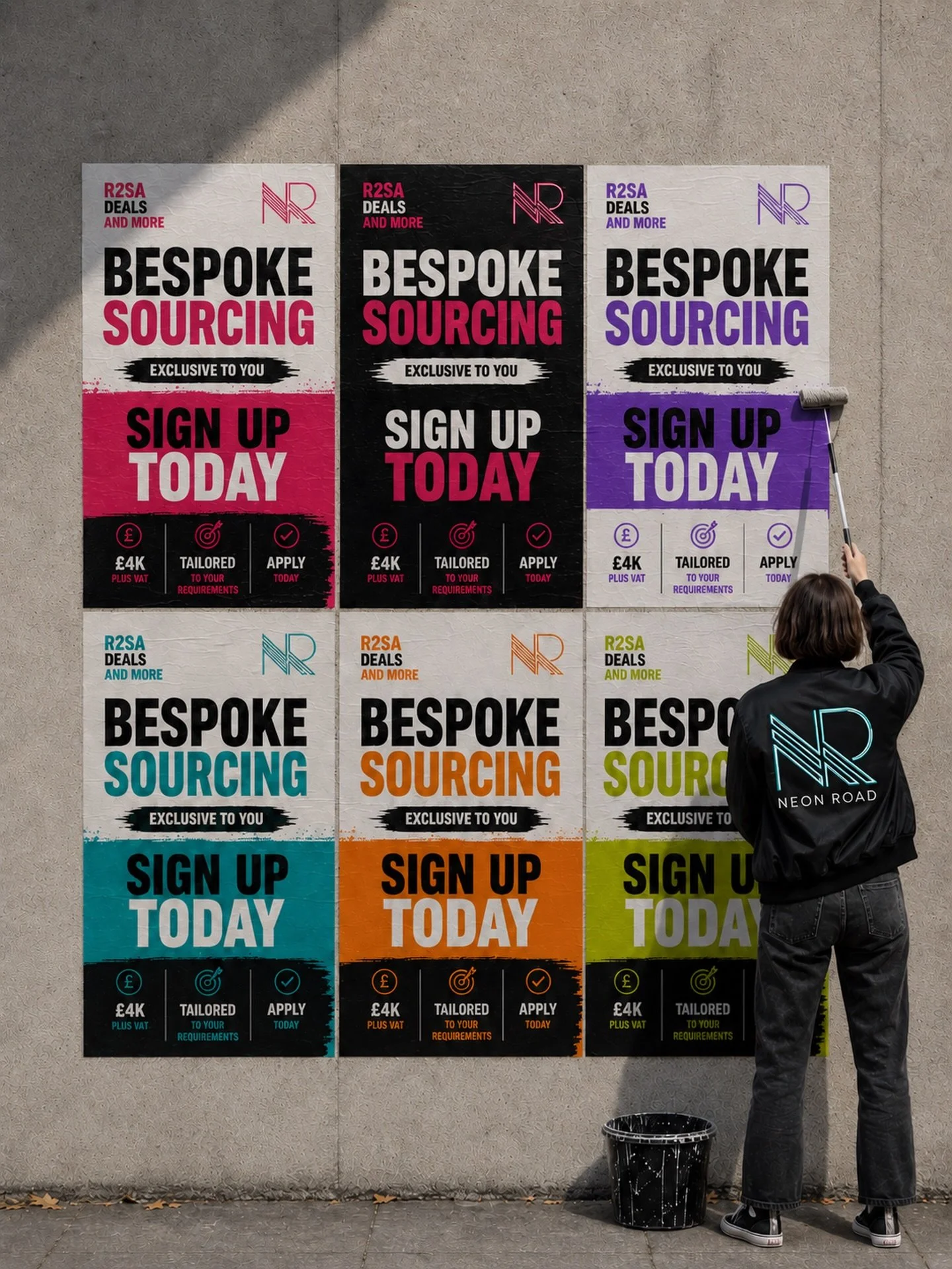 🚨ONLY 2 CALL SLOTS LEFT FOR TODAY🚨

Reminder: Our phone lines are open this afternoon from 2pm - 5pm for any of you wonderful Neon Road members that  require a hands-off property investment sourcing, staging or setup service ⚡️

Send a DM to book i