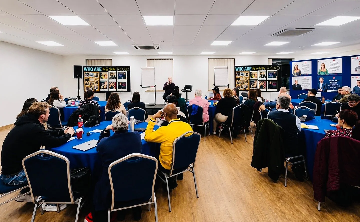 Delivering a keynote speech at Progressive Property was such a full circle moment.

Neon Road started from 0 in that exact same room. No knowledge, no team, no office - just vision, discipline and drive. 

Today, we&rsquo;ve built a national six-figu