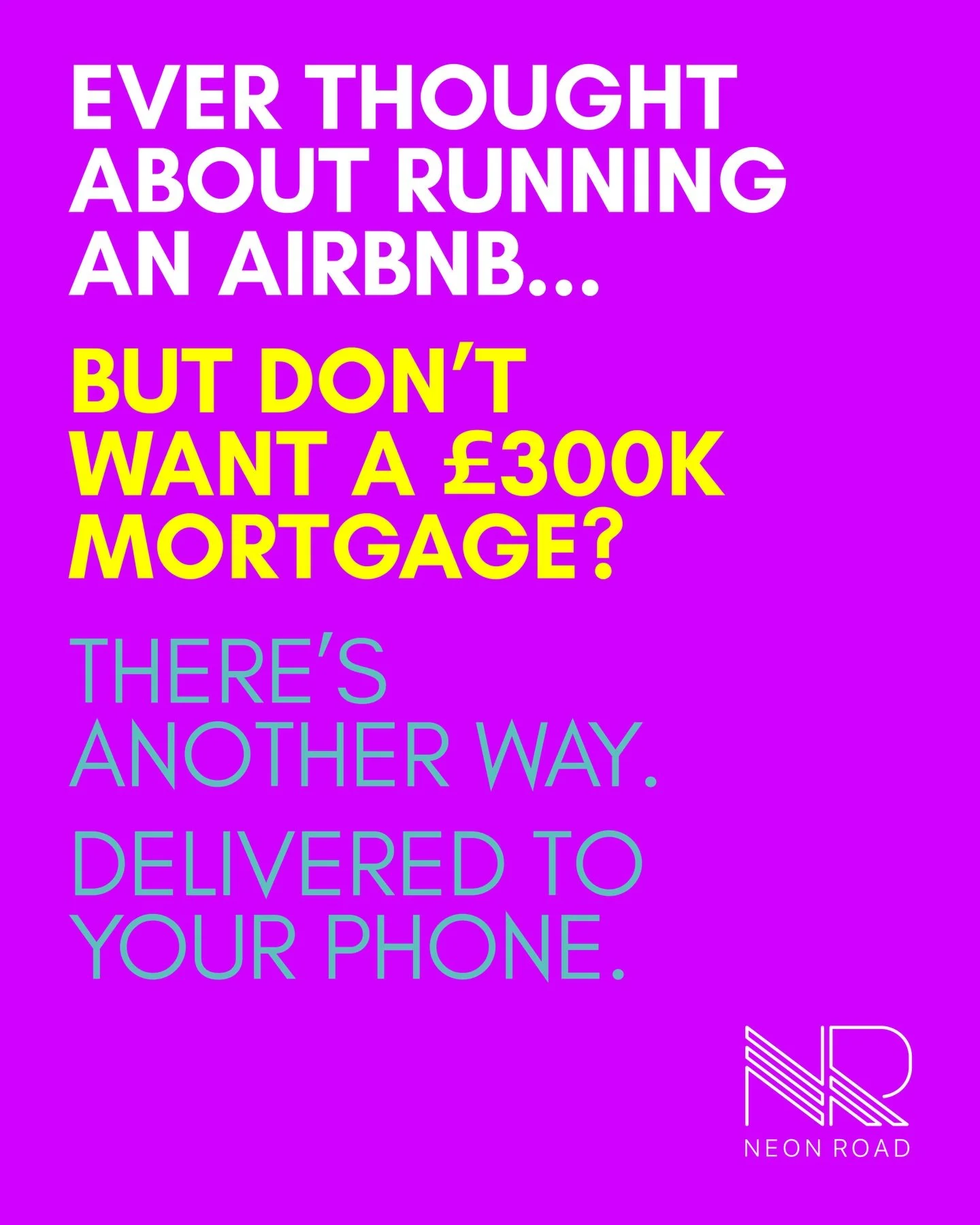 Ever thought about running an Airbnb&hellip; but don&rsquo;t fancy taking on a huge mortgage to make it happen? 🏡💸

There&rsquo;s another way&hellip;

With rent-to-serviced accommodation, you can run high-performing Airbnb style units without buyin