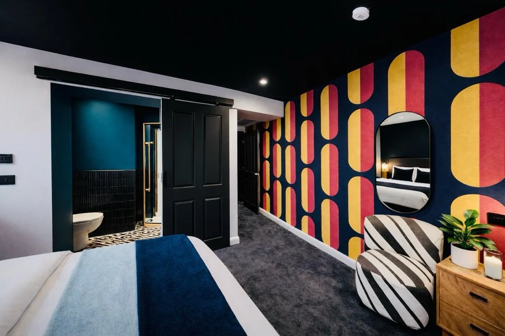 THIS AINT YOUR AVERAGE HMO! 

THIS IS A NEON ROAD HMO ⚡️

Another Neon Road interior &amp; staging design project complete 🛋️✨ and this one was all about making an investment property impossible to ignore. 👀

When the city HMO market is crowded, be
