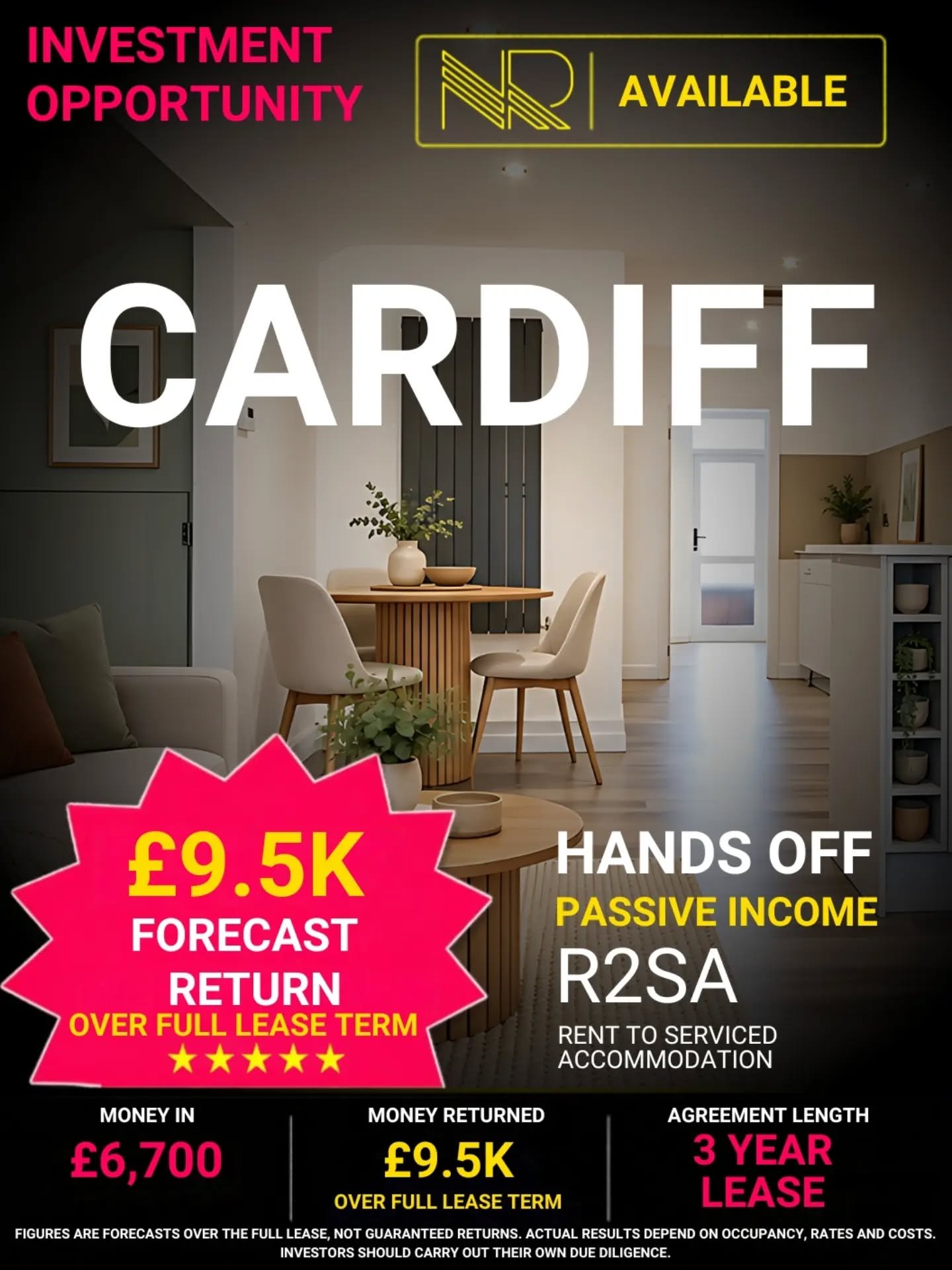 🔥 CARDIFF R2SA OPPORTUNITY - &pound;500 OFF SOURCING FEE 🔥

📍 Heath, Cardiff
🛏️ 2-bedroom apartment
🛁 1 bathroom
🛋️ Unfurnished&nbsp;
🛍️ Walking distance to shops, caf&eacute;s and restaurants
🏥 Convenient for the University Hospital of Wales
