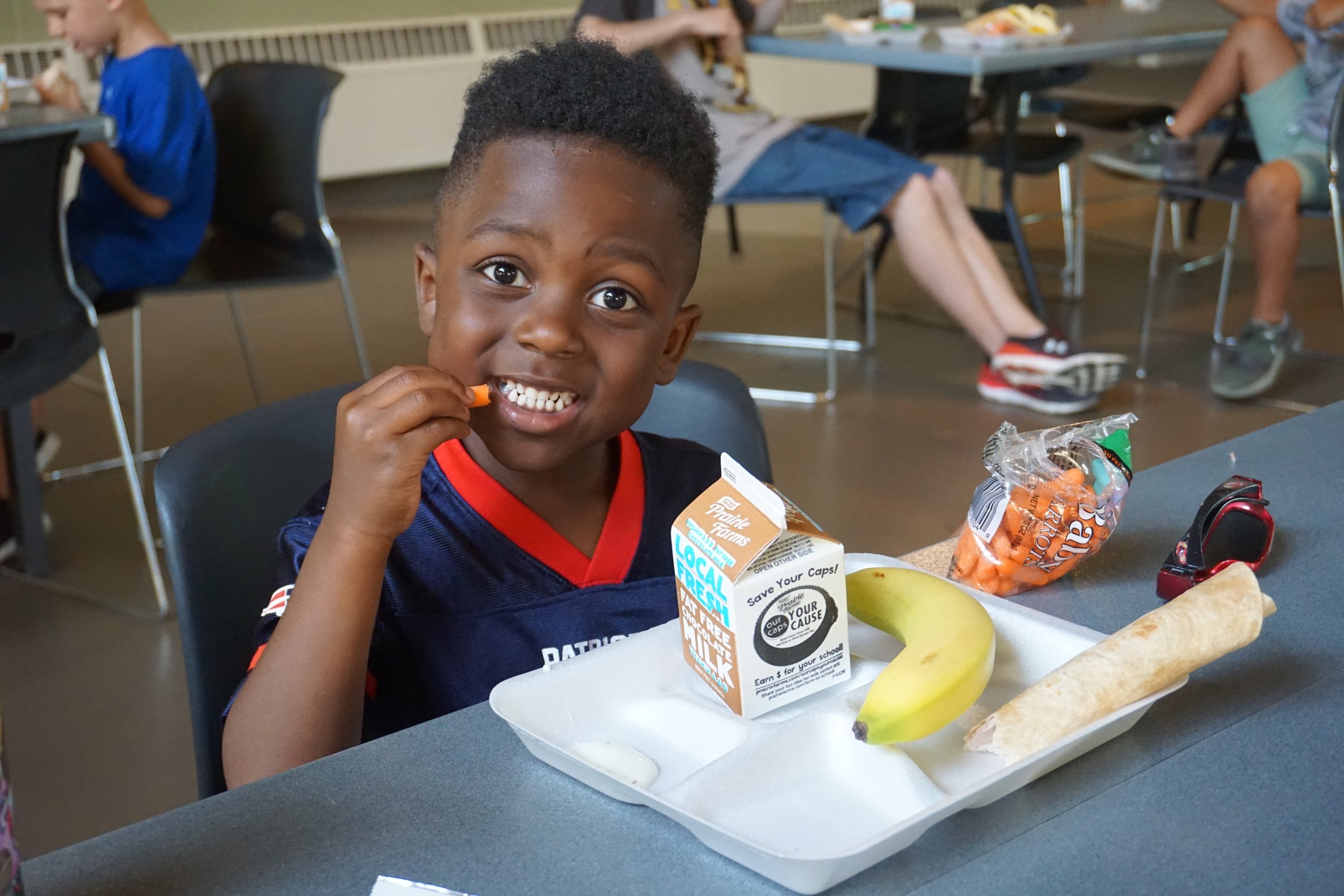 Two Rivers YMCA, a grantee.