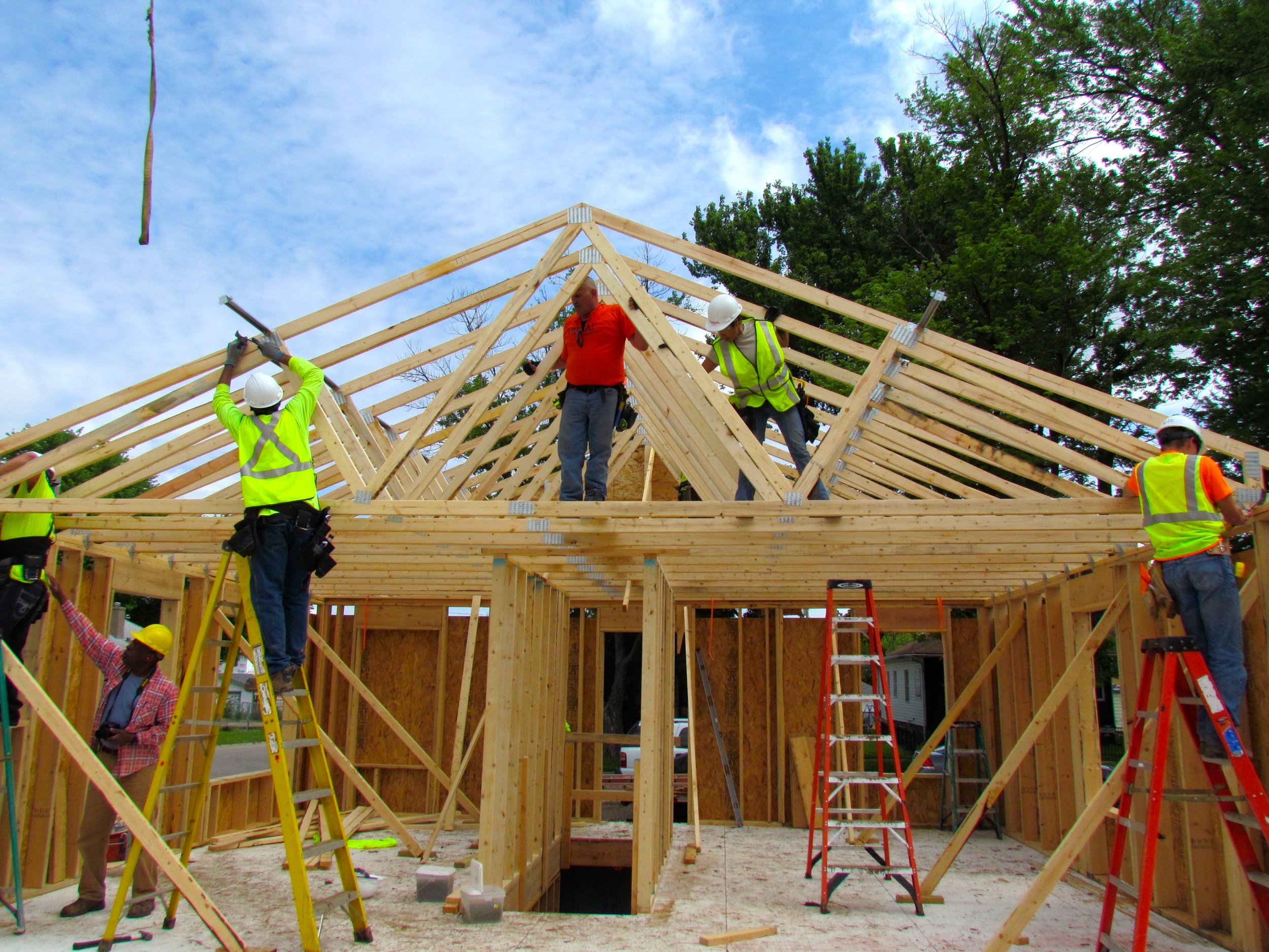 Habitat for Humanity, a grantee.