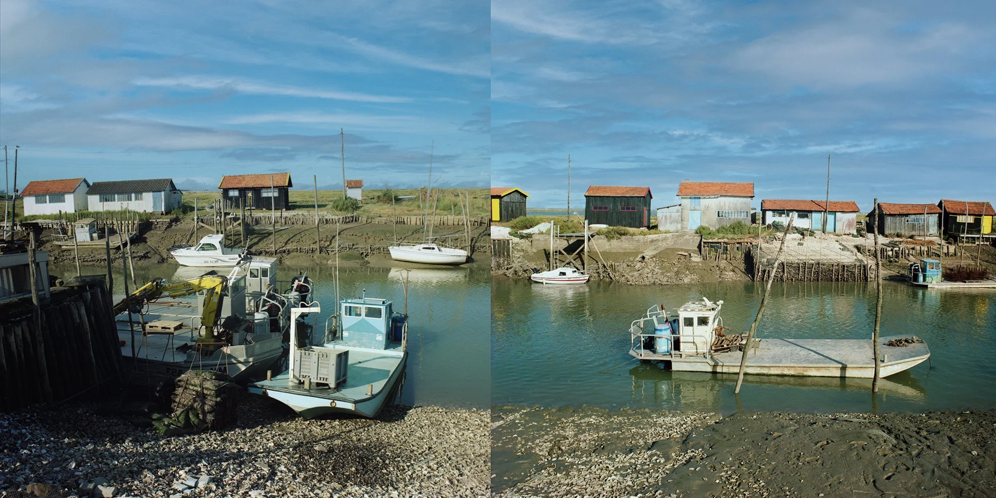 la tremblade . charente maritime . france . 40x20 in archival pigment print . ed 10