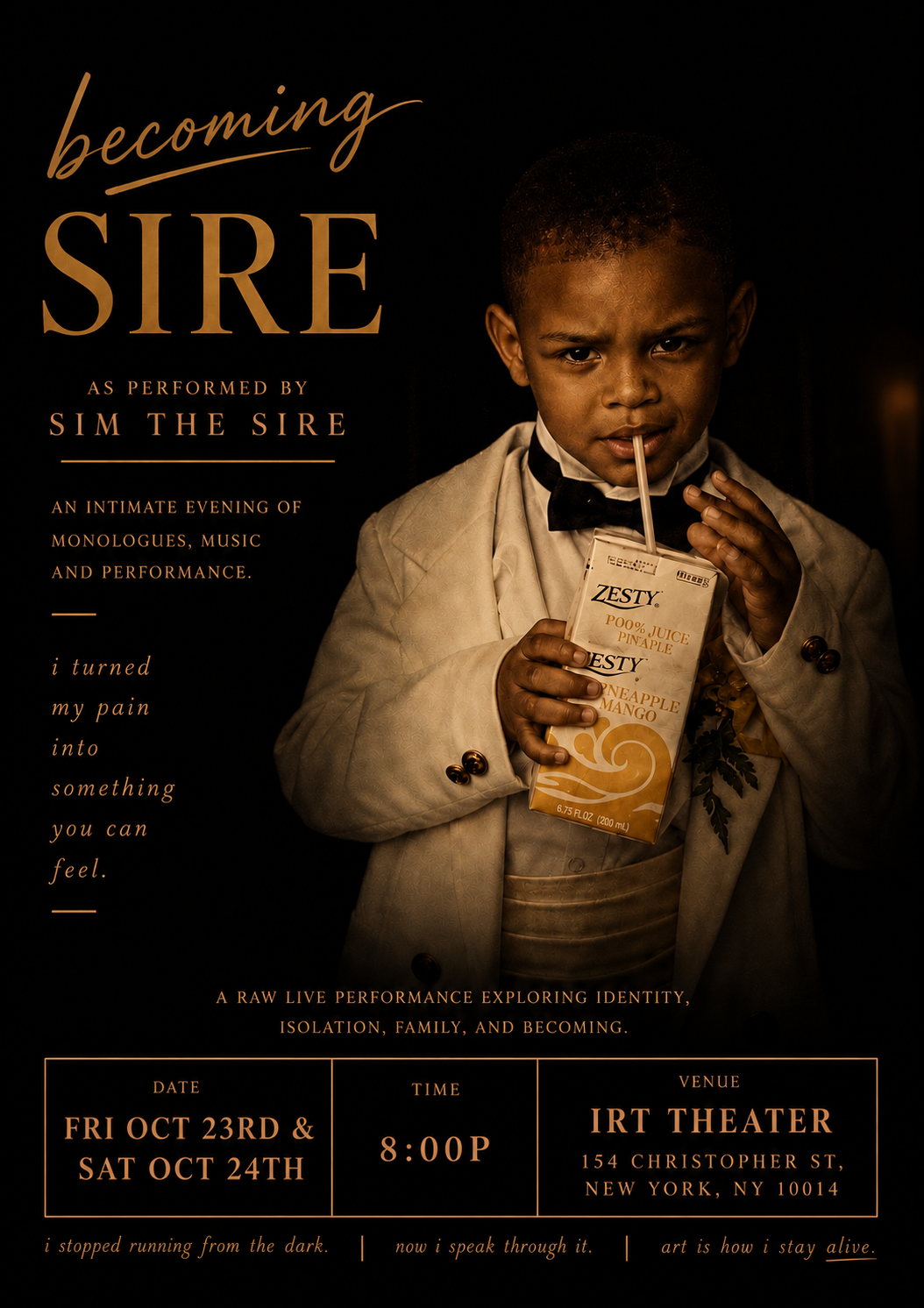 Becoming Sire