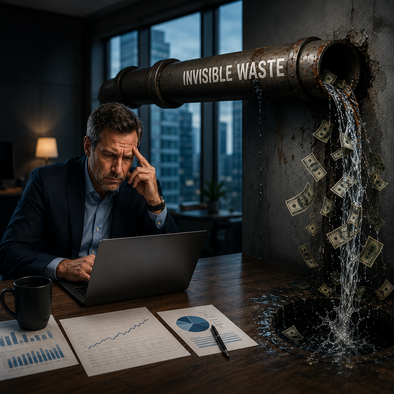 Invisible Corporate Waste: Why Operational Costs Drift Out of Control