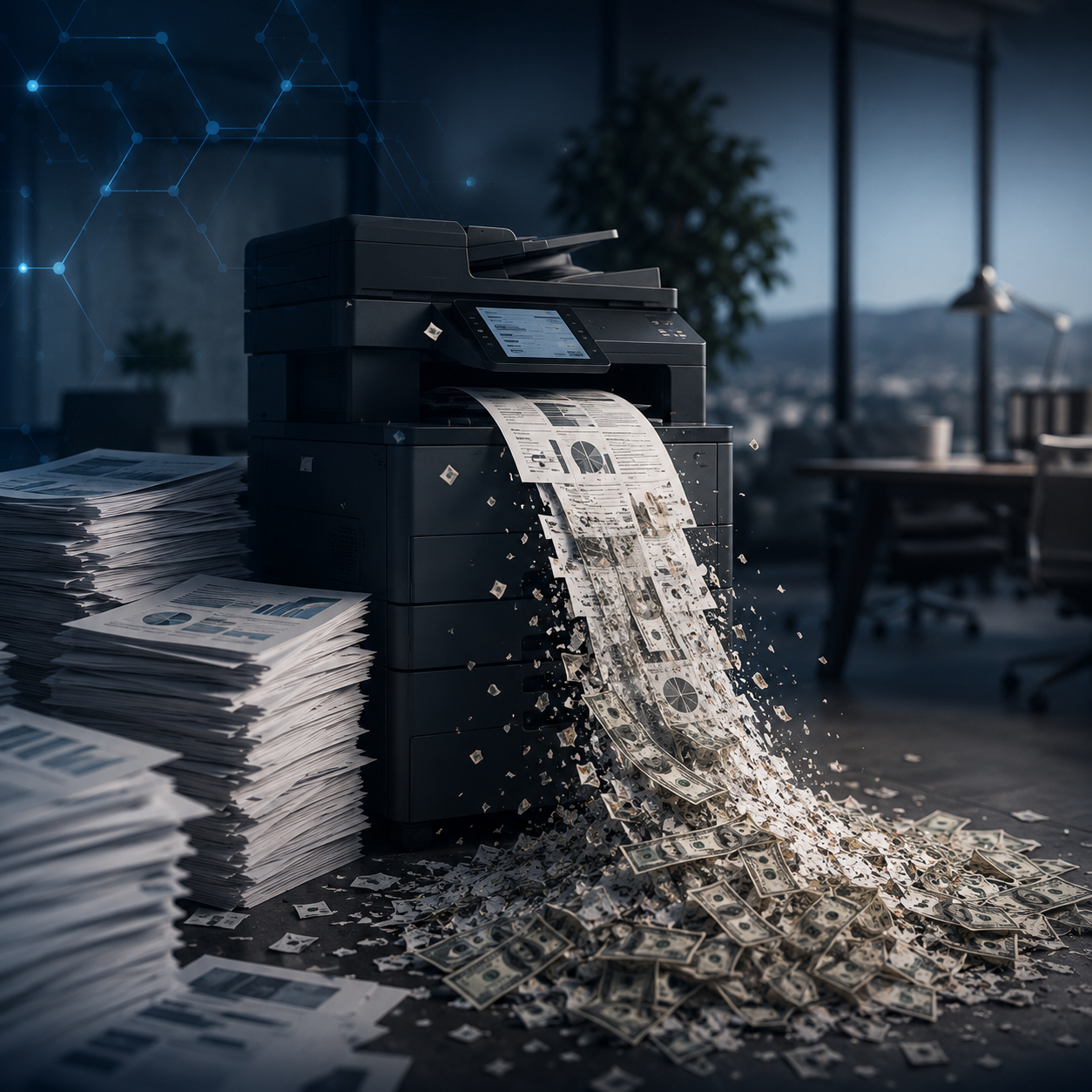 The Hidden Print Budget: Where Mid-Size Companies Bleed Money Without Noticing