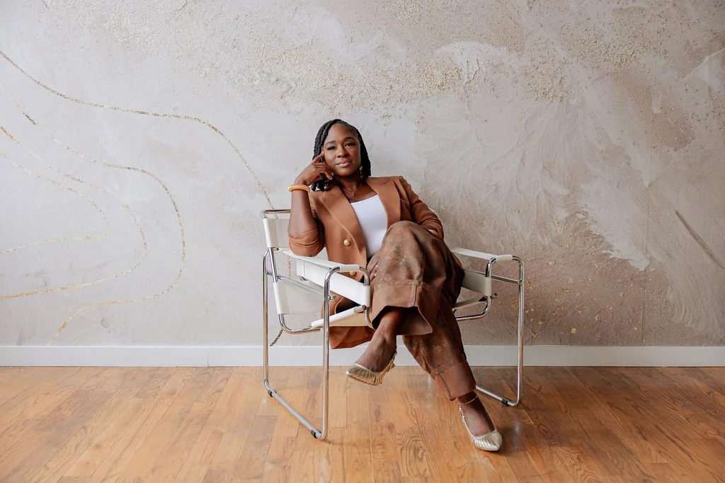 Branding Session with Therapist Benita Sokari Brown | Atlanta Branding Photographer