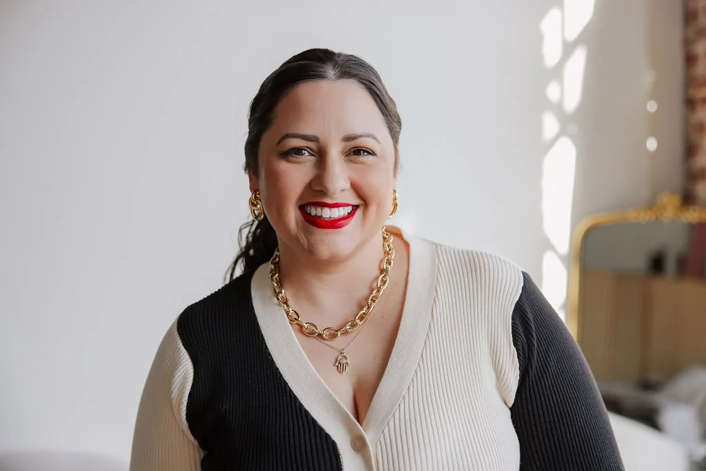 Lifestyle Headshots with Non-Profit Director Cynthia Padilla-Pearson| Atlanta Headshot Photographer