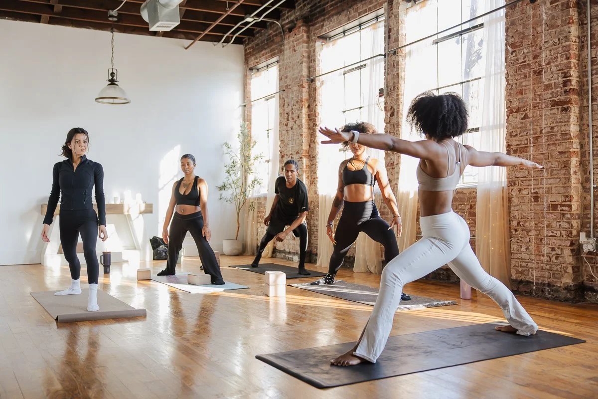 Yoga Class with Sovonna Brown | Atlanta Yoga Studio