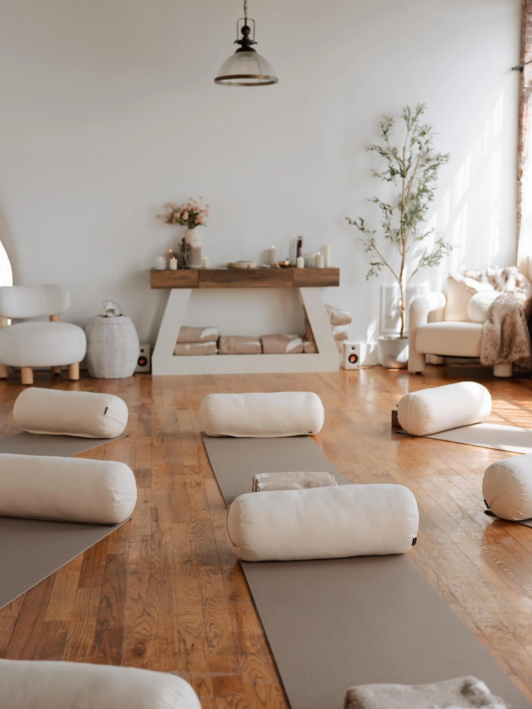 We get this question at least once a day: yes, you can absolutely book a private class or wellness experience with us ✨

We&rsquo;re available for curated private 1:1 sessions (for 1-2 people), yoga + sound bath experiences for groups, corporate/team