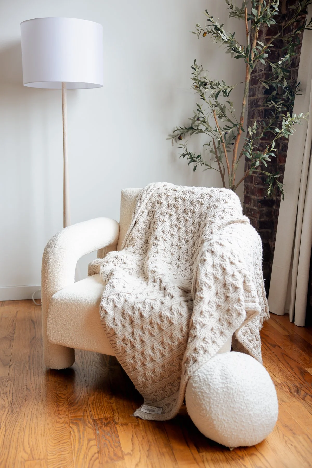 Knitted Blanket