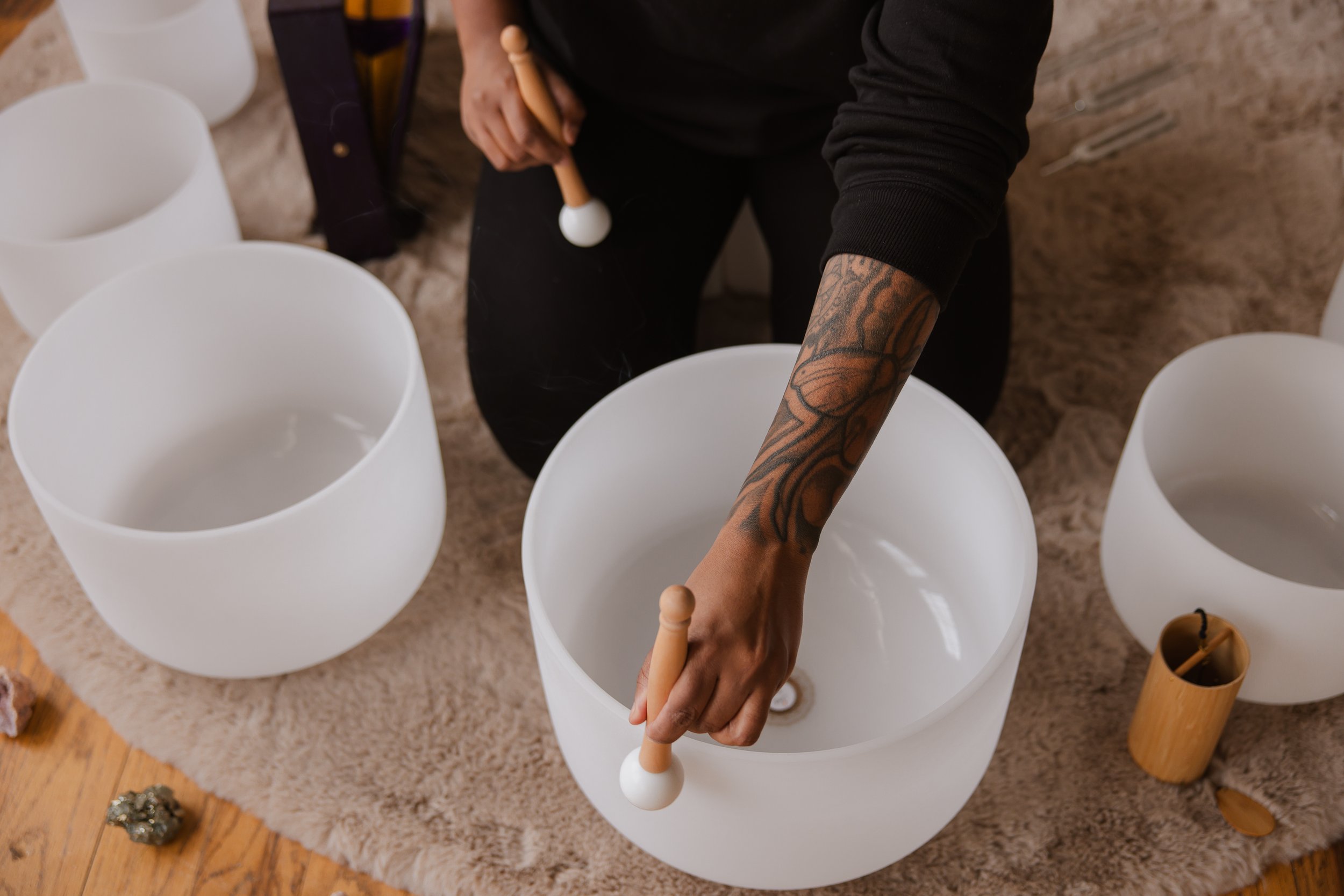 Good Feeling: A Midweek Sound Bath Experience - Wed June 3, 2026 - 12pm - 1pm