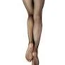 3408C - Chid Black Fishnet Tight with Seam