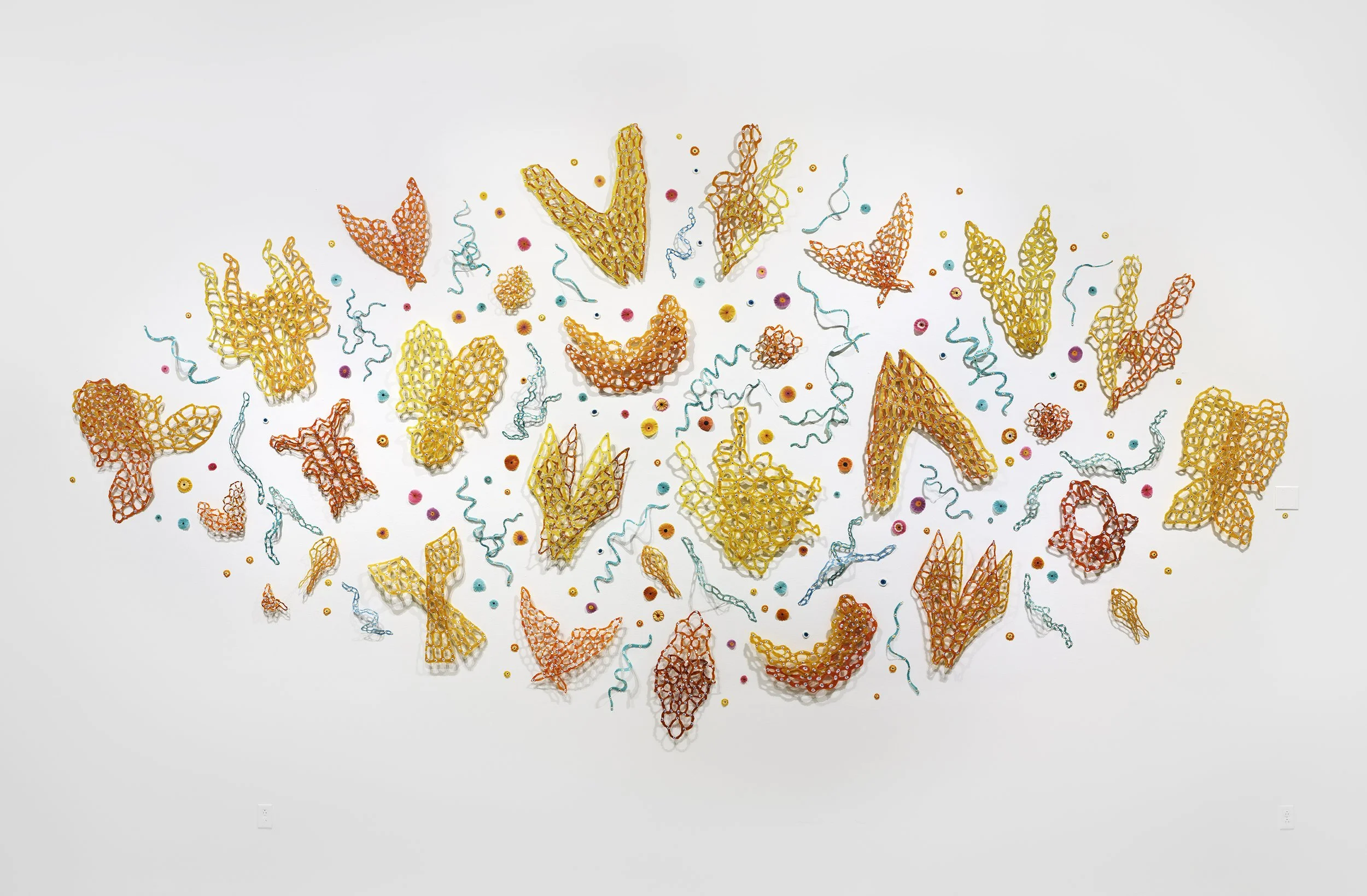 Milk and Honey: Witness
2026
Pigmented abaca, specimen pins
120” x 240” x 4”