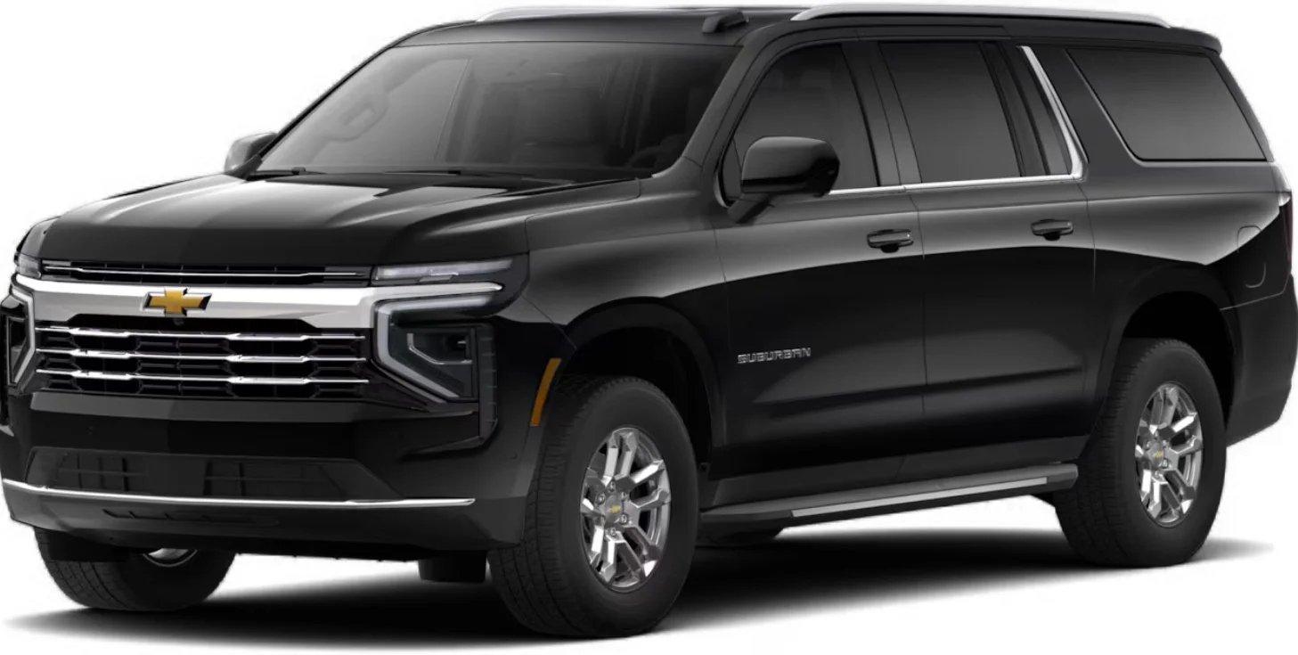 6 Passenger Chevy Suburban