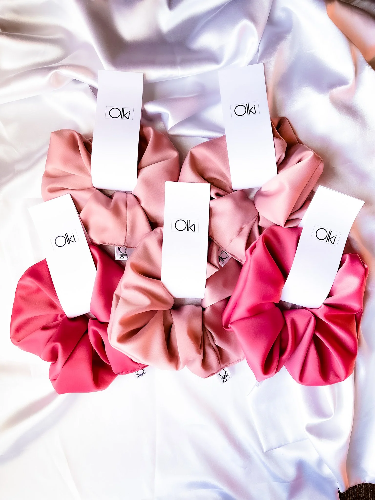 Satin Scrunchy Gift Set