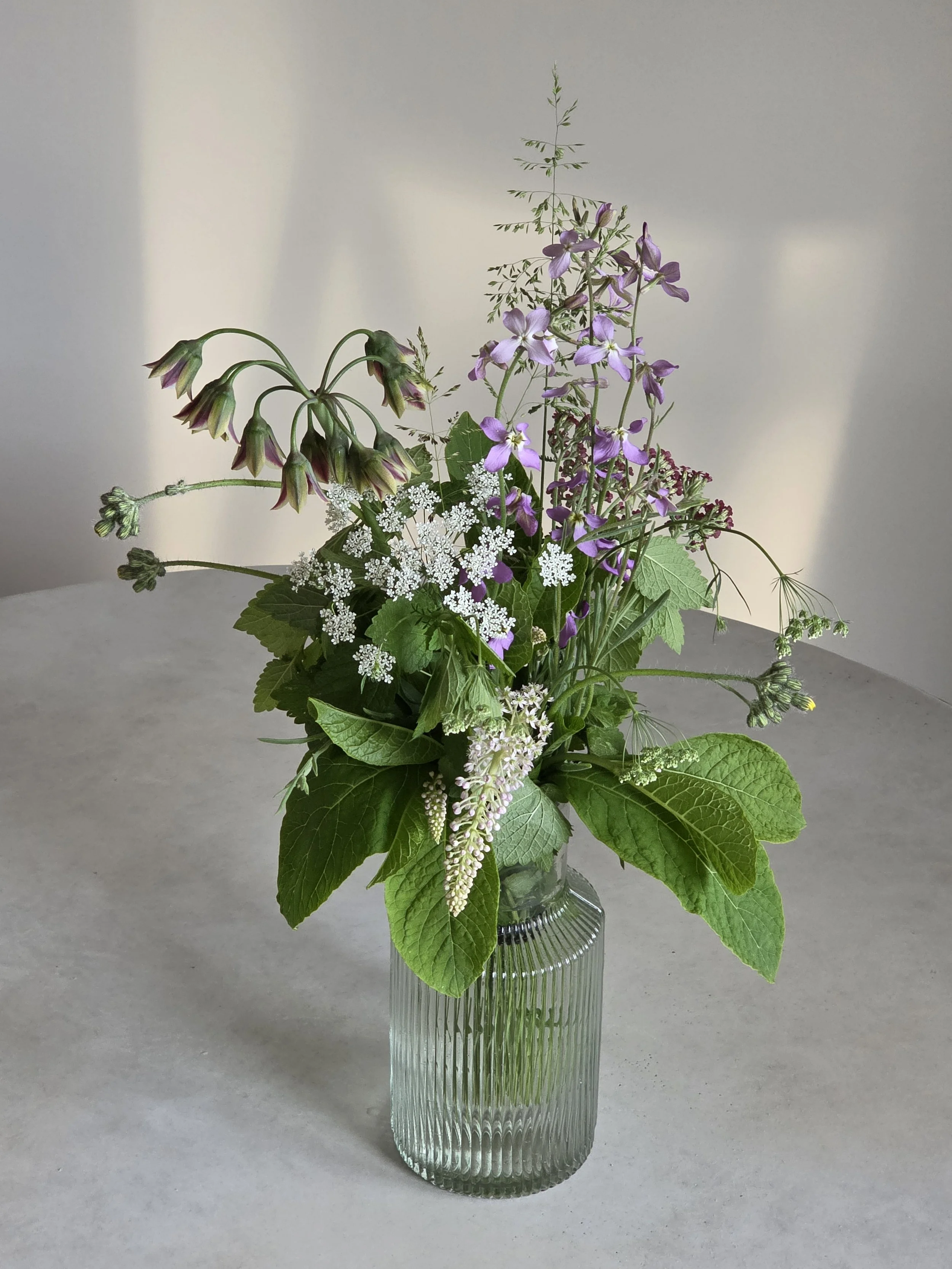 wild blooming flower bouquet