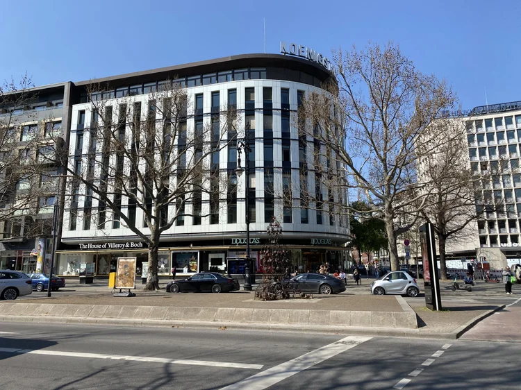 Bürogebäude in Berlin