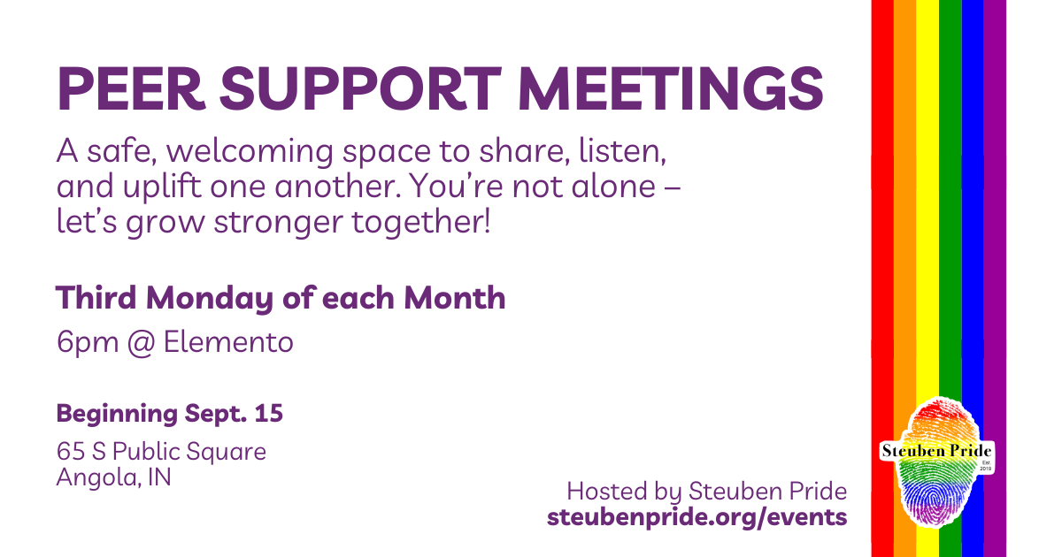 🤝 Peer Support Meeting
