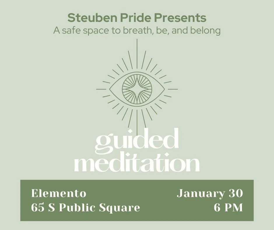 Guided Meditation: A safe space to breathe, be, and belong