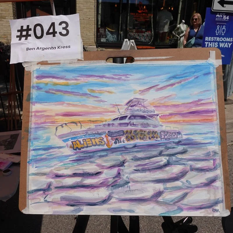 #043 Ben Argenta Kress