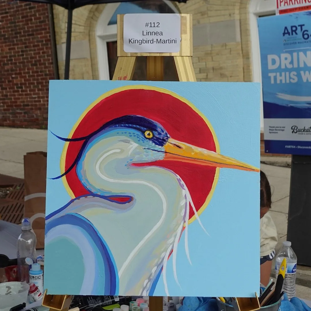 #012 Linnea Kingbird-Martini