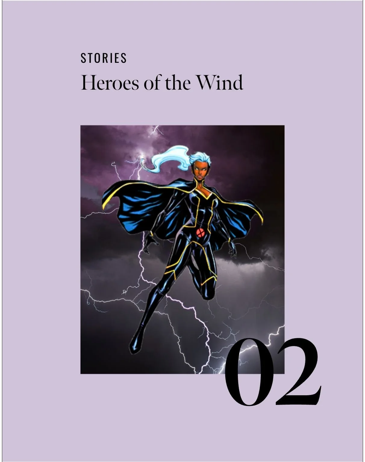 Marvel Wind the wind collection ༄ — The Women Well