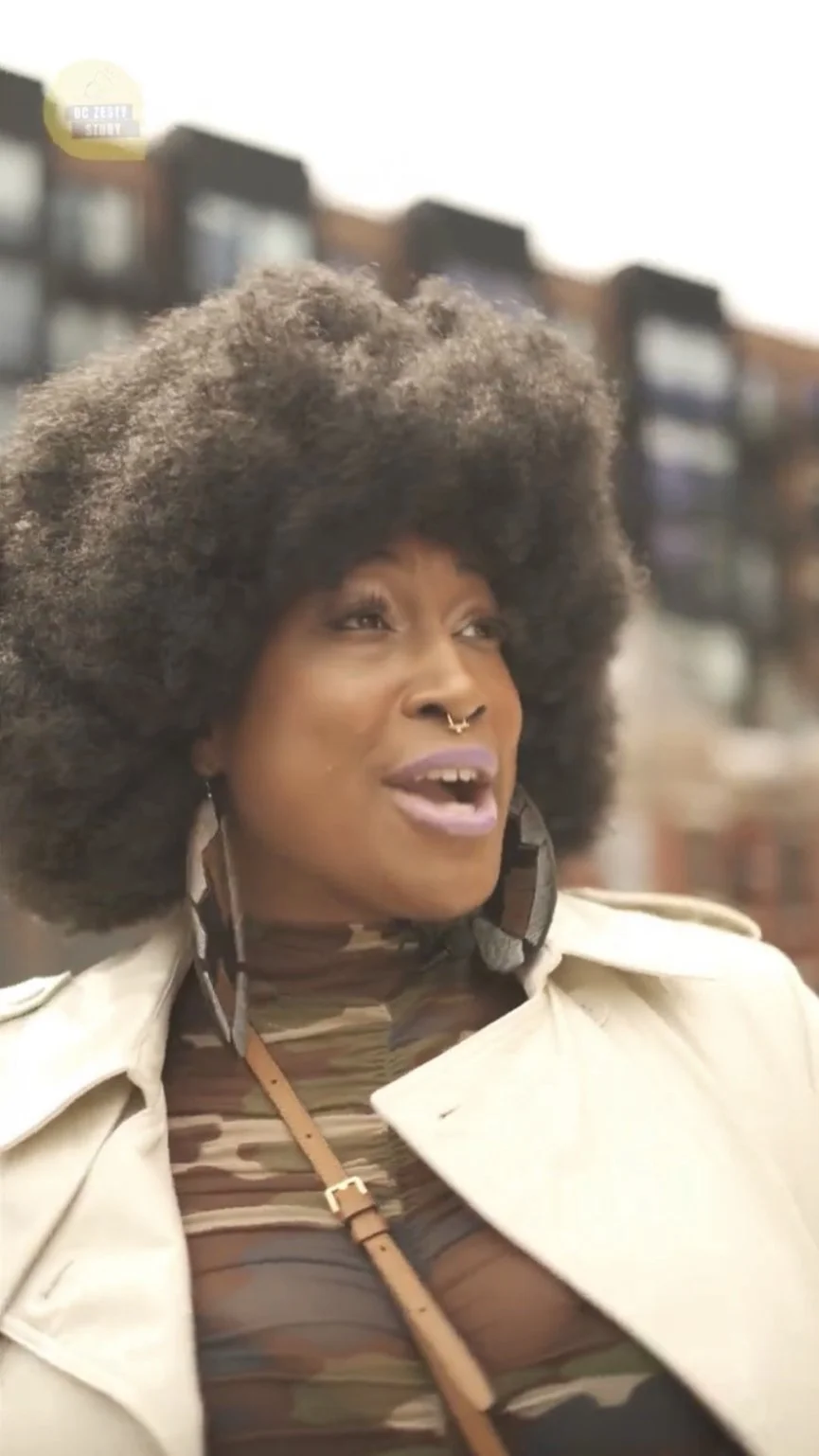  WATCH Dior Ashley Brown’s DC Zesty Story