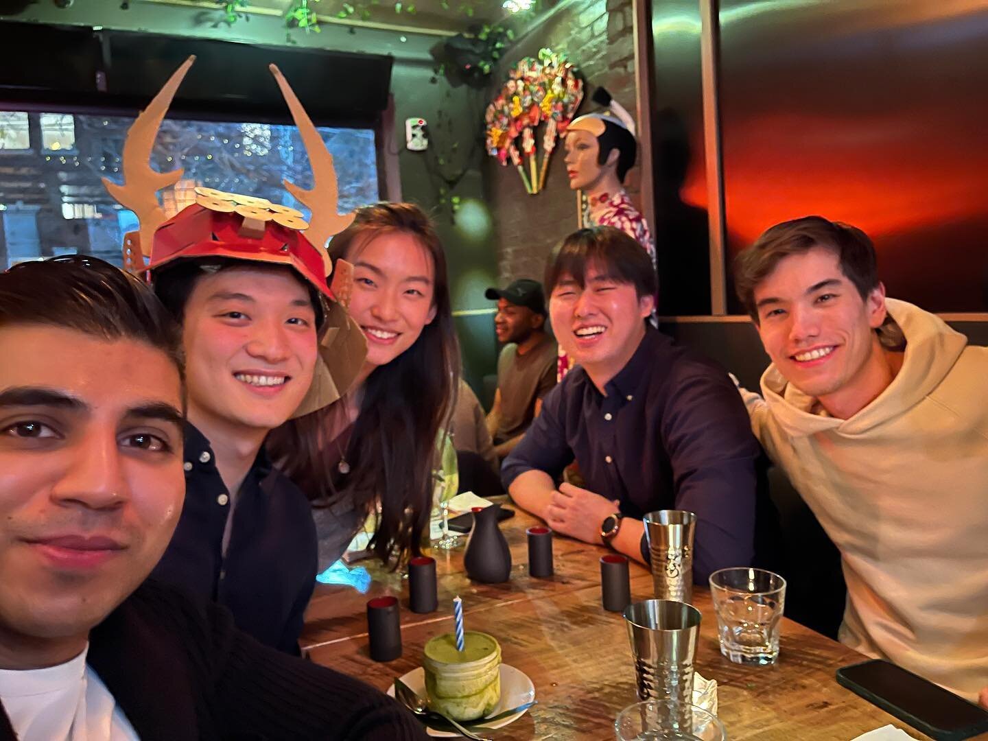 Happy birthday, Taichi! 🎂

Hope all of your wishes came true!
.
.
.
.
.
.
#happybirthday #torontobday #itsmyday #bday #japaneserestaurant #japanesetoronto #blogto #nowtoronto #foodism #ossington #westqueenwest #friends #goodtimes