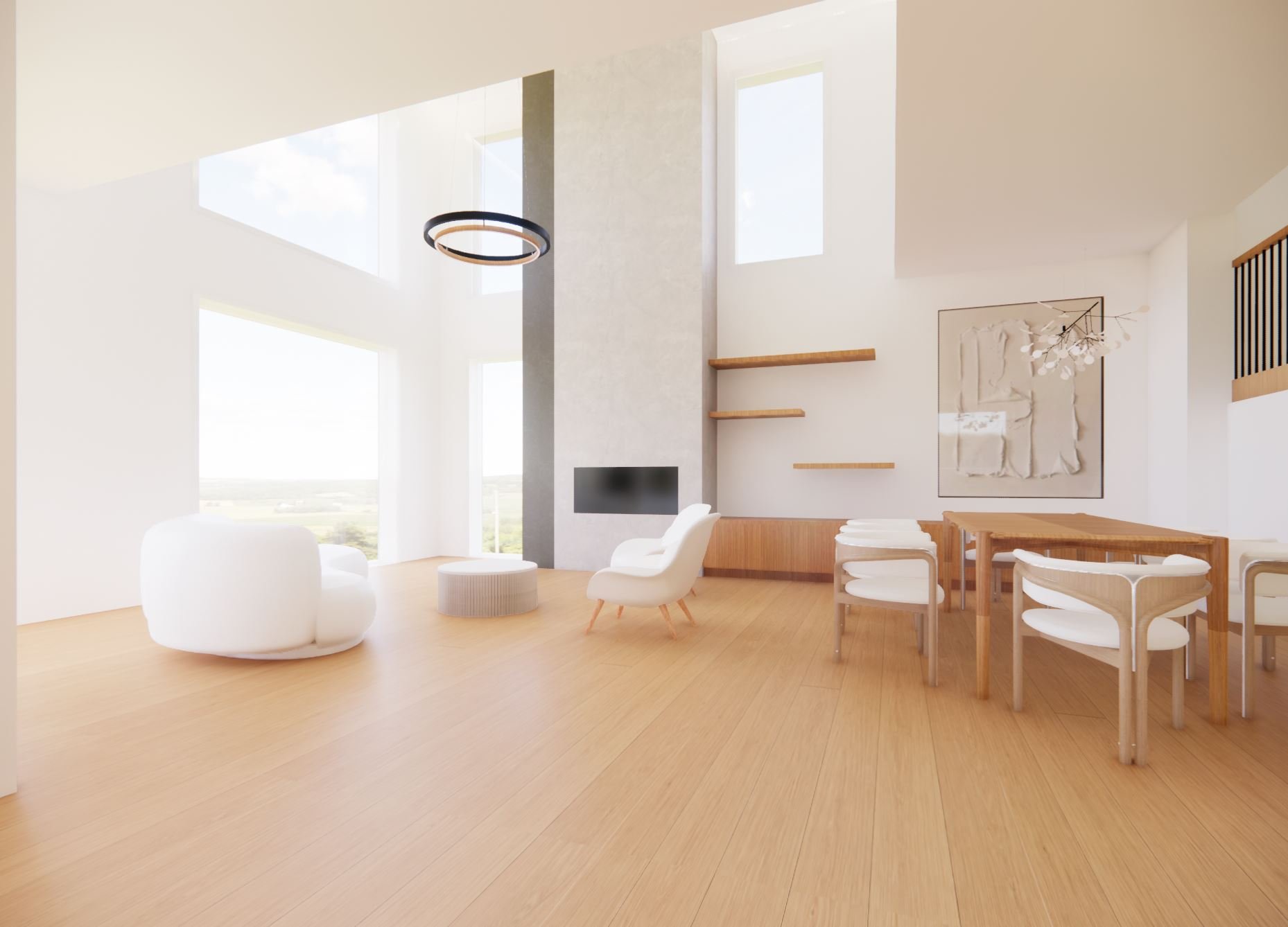 Bellevue Custom Residence - Design Development