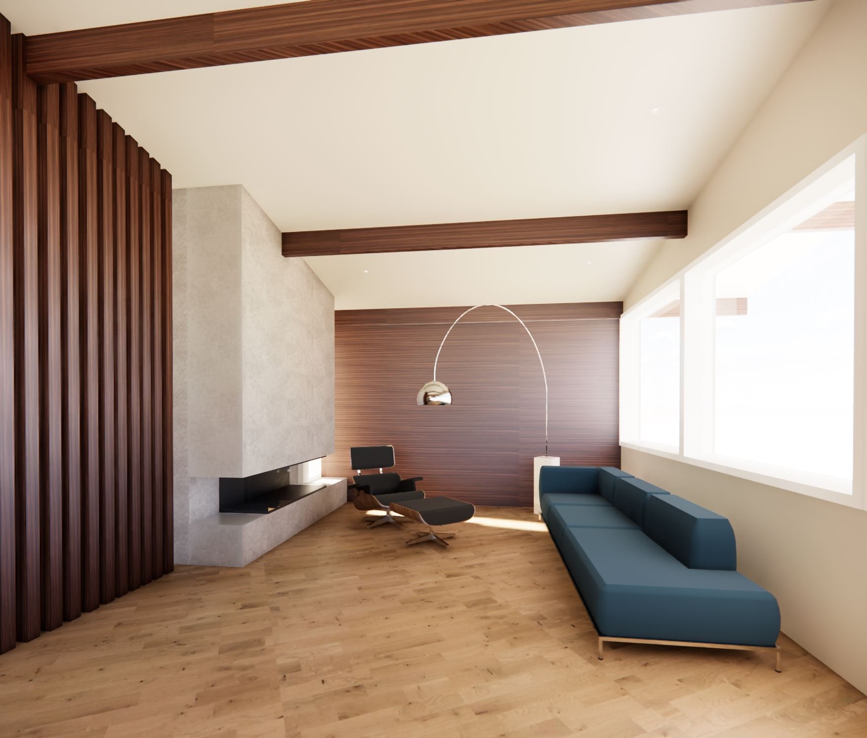 Clyde Hill Residence - Near Completion