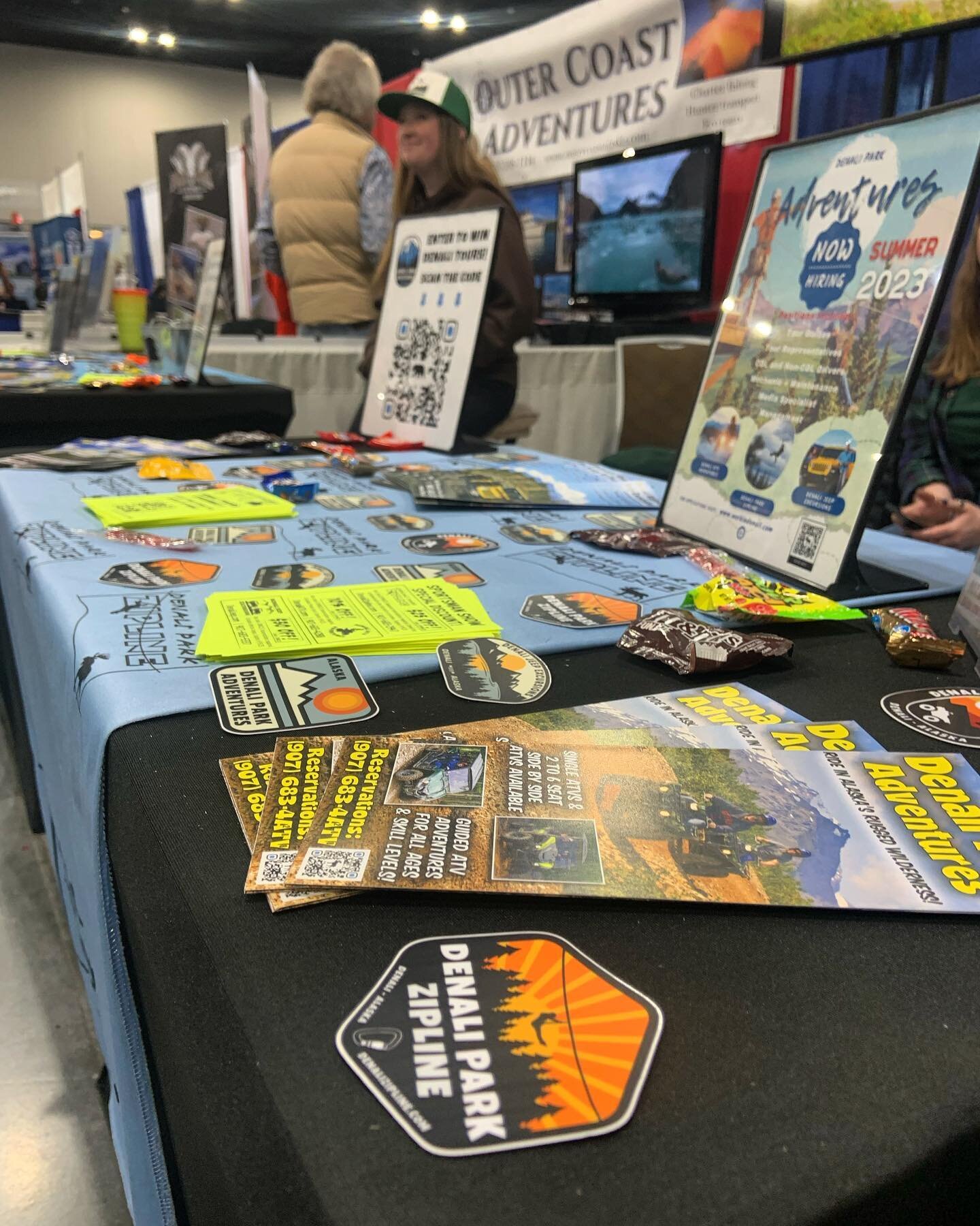 Last day of the Sportsman show, and of the last of these events before the season starts! Summer is right around the corner and we are already hyped to get out there!