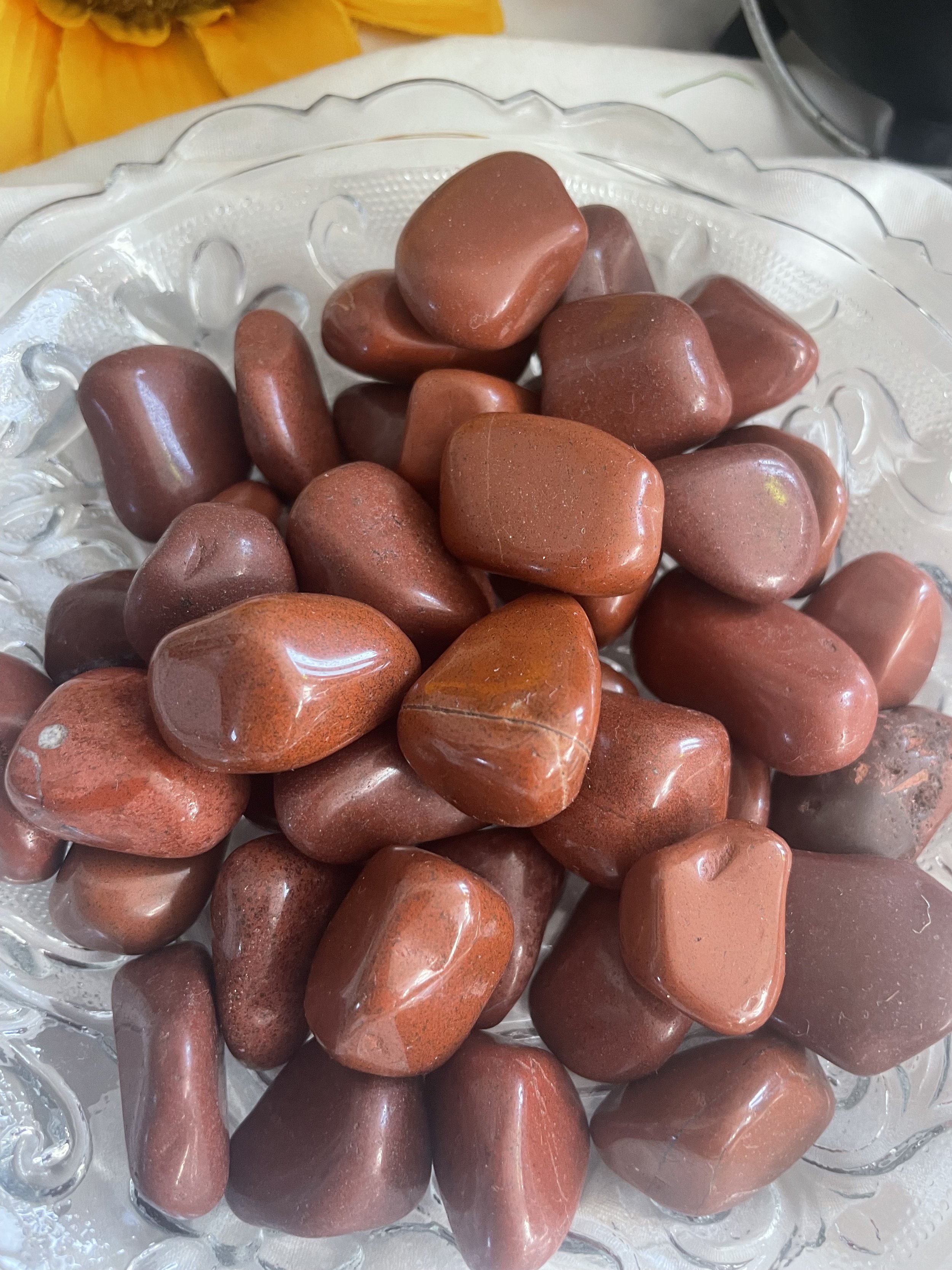 Red Jasper (A Grade)