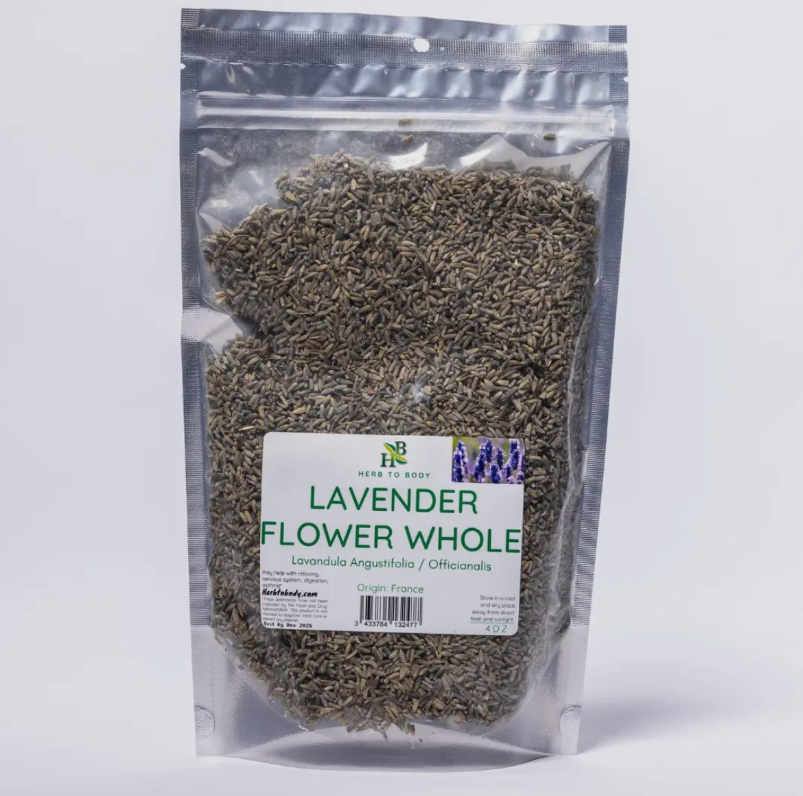4 Oz Organic Herb Bags