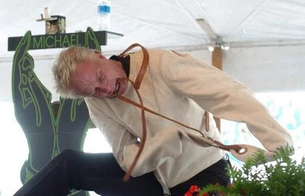 escape artist michael griffin