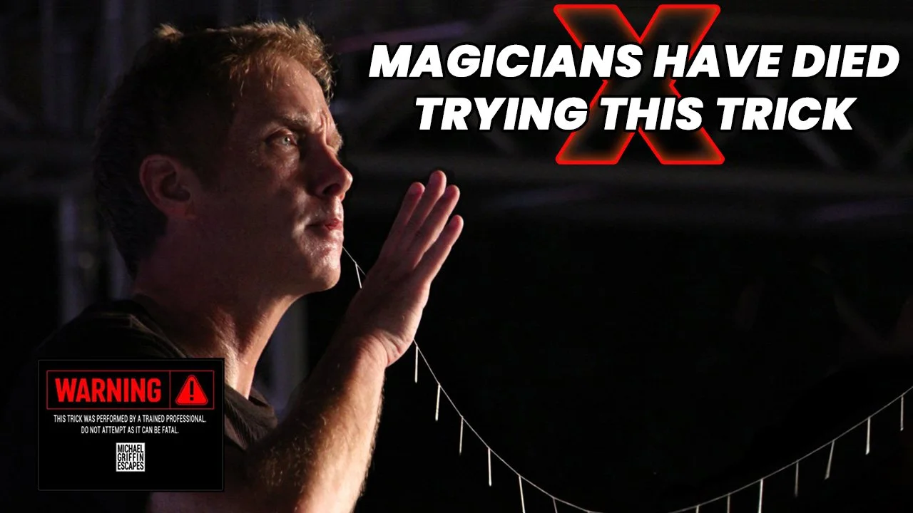 The East Indian Needle Mystery: The World's Most Dangerous Magic Trick