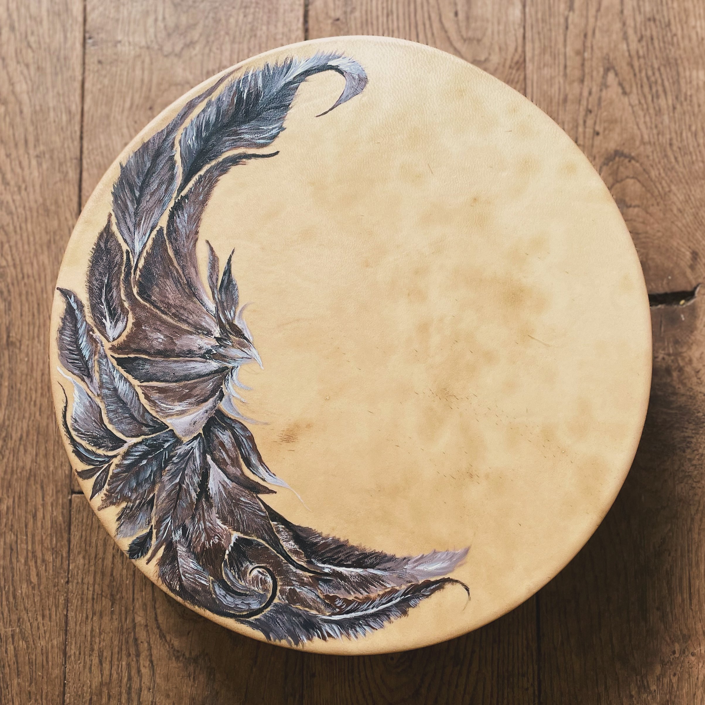 'Wild Fury' Medicine Drum