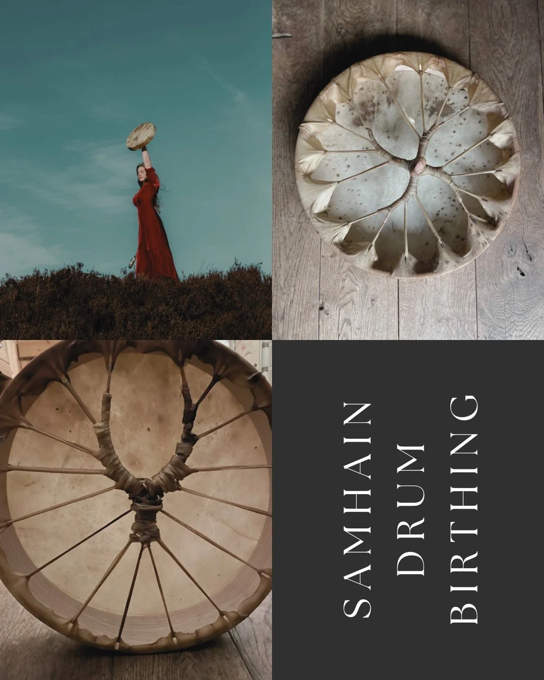 Samhain Drum Birthing Ceremony