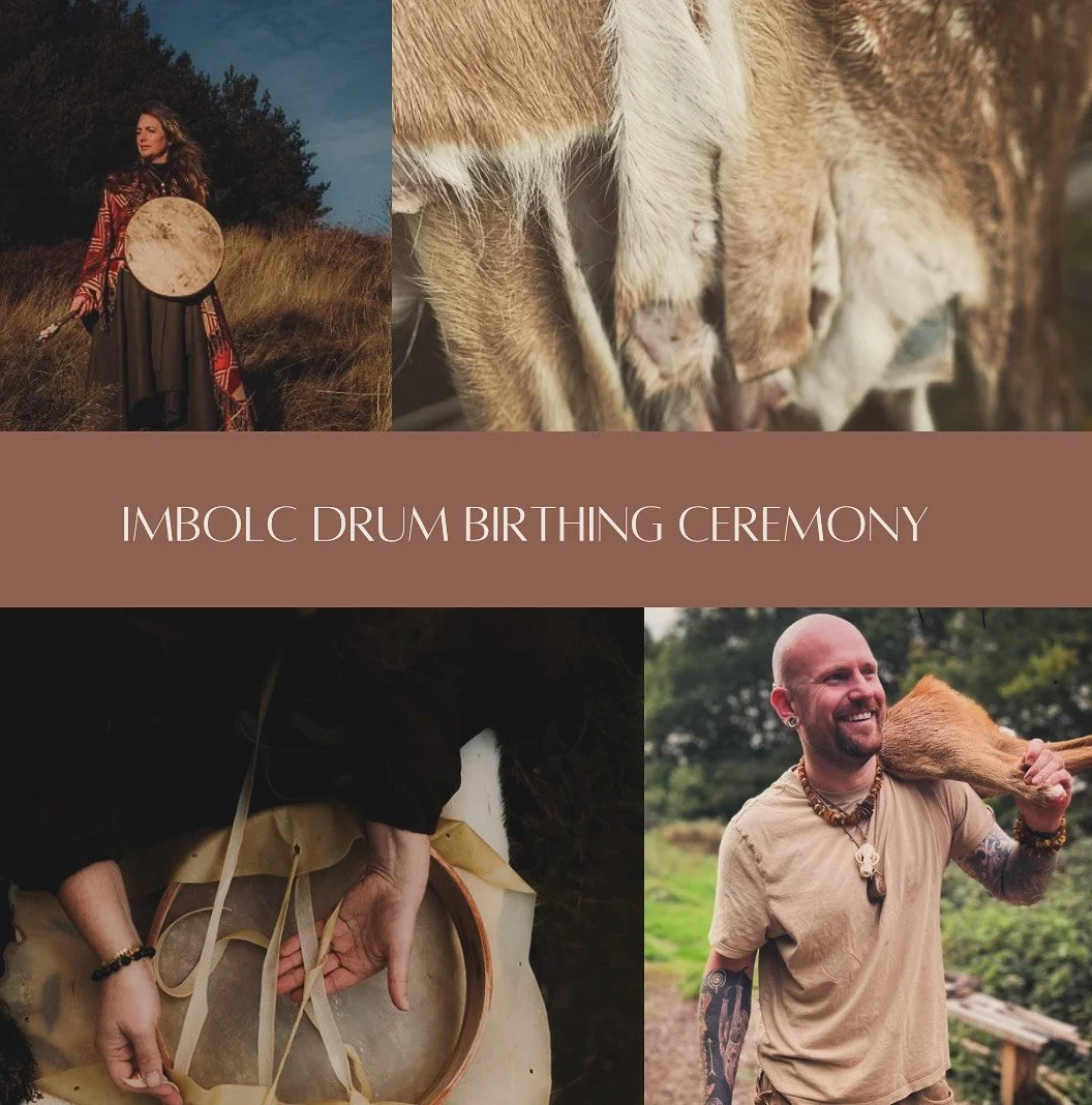 Imbolc Drum Birthing 