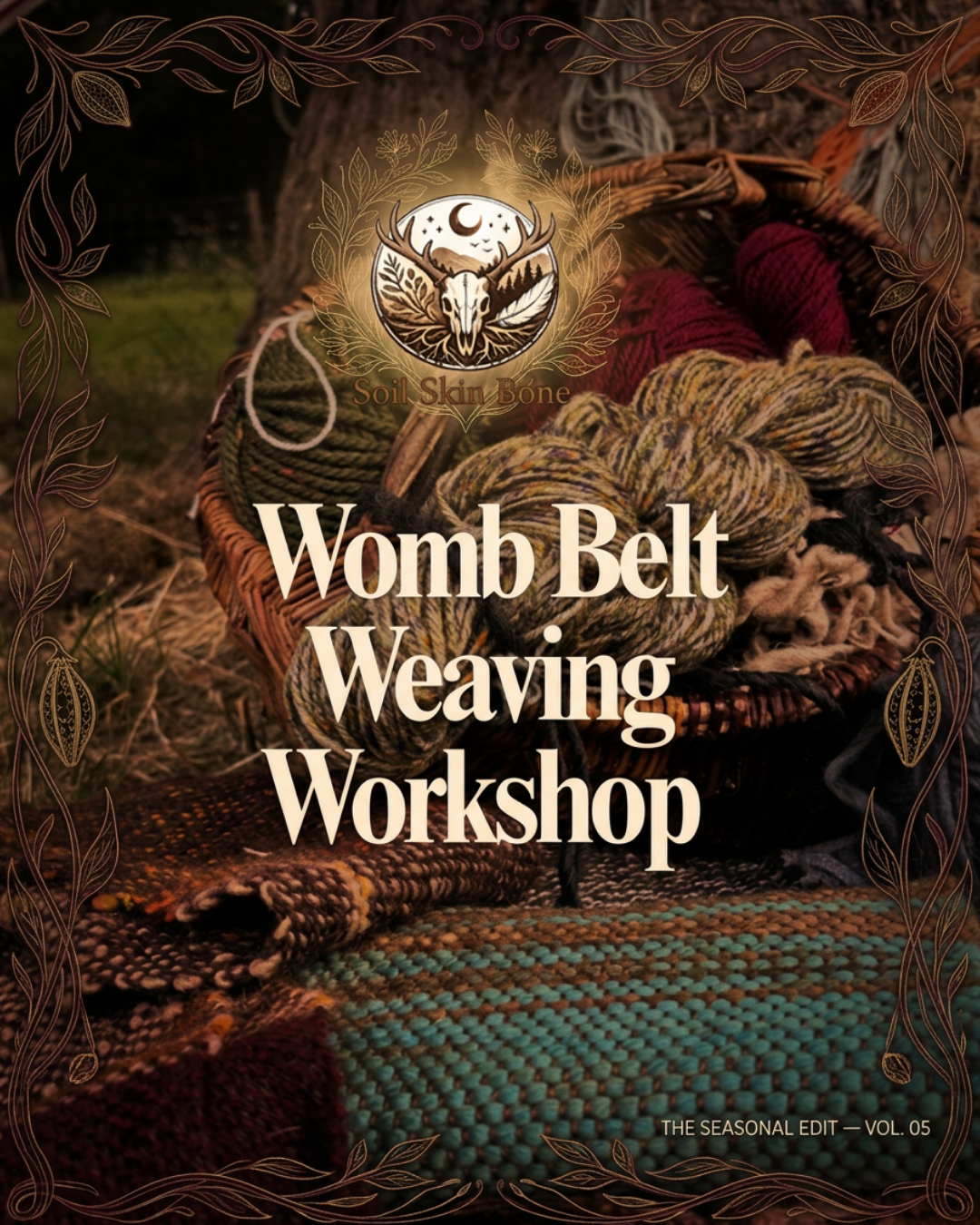 Womb Belt Weaving Workshop 