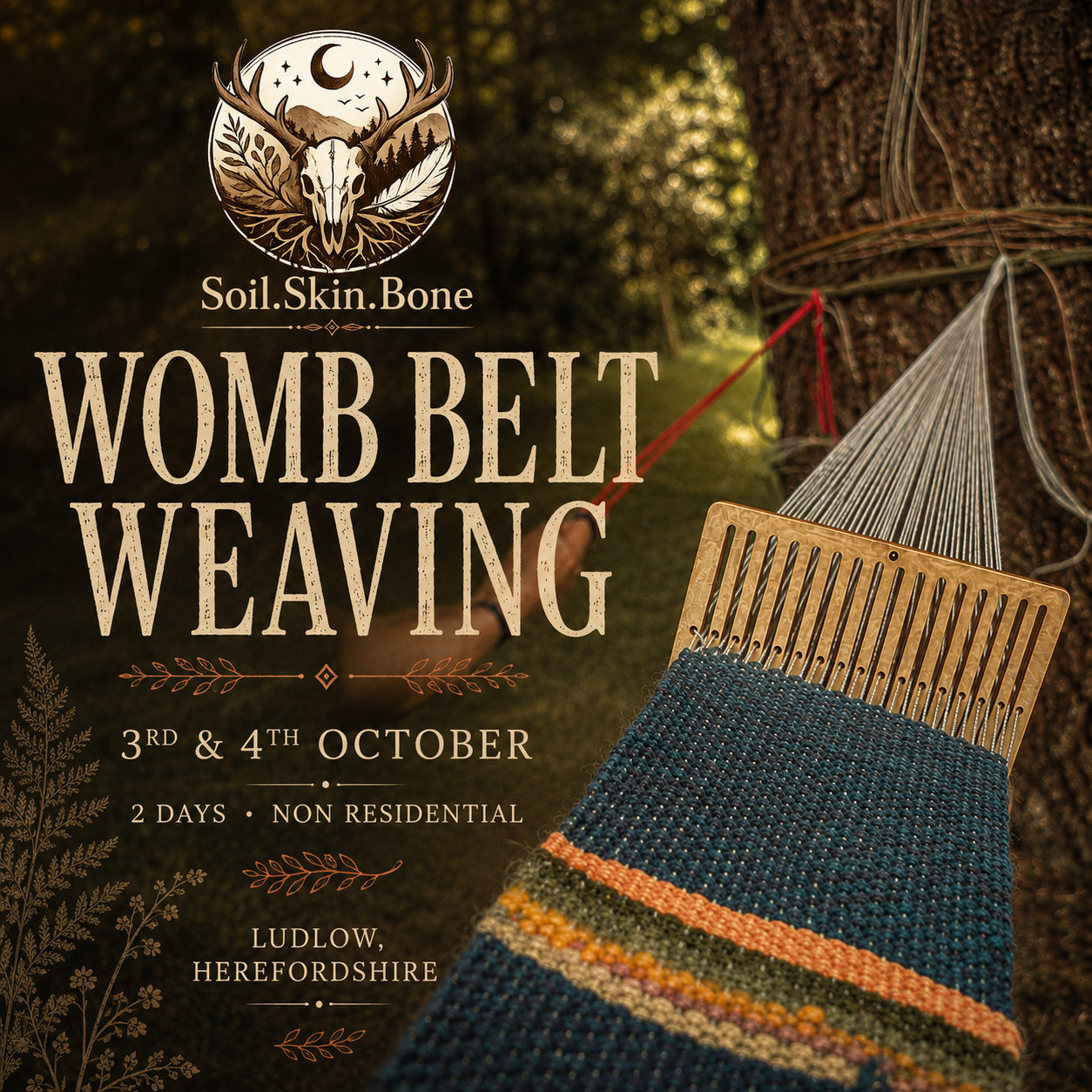 Womb Belt Weaving Workshop 