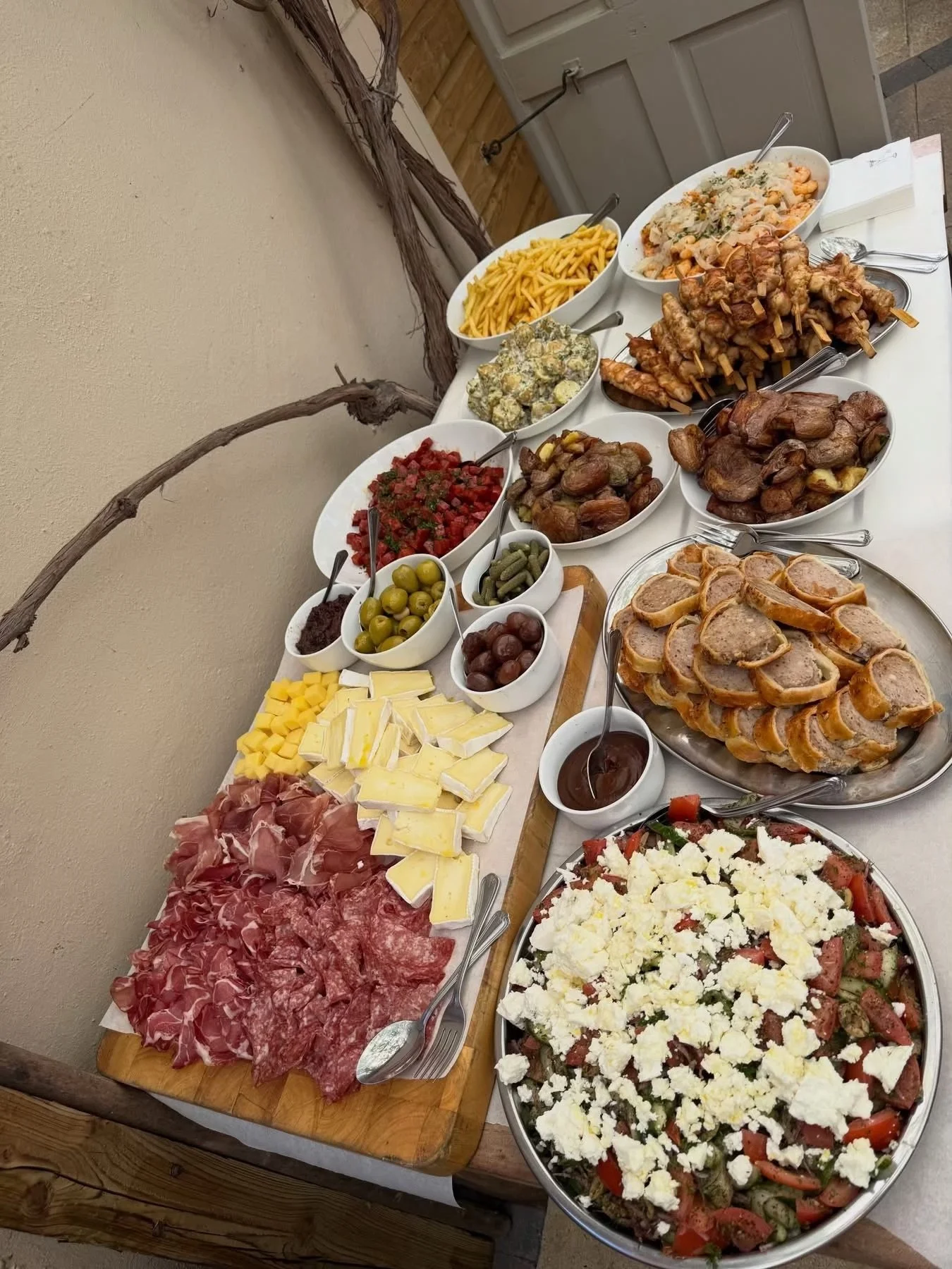 EVENT BUFFET FOOD